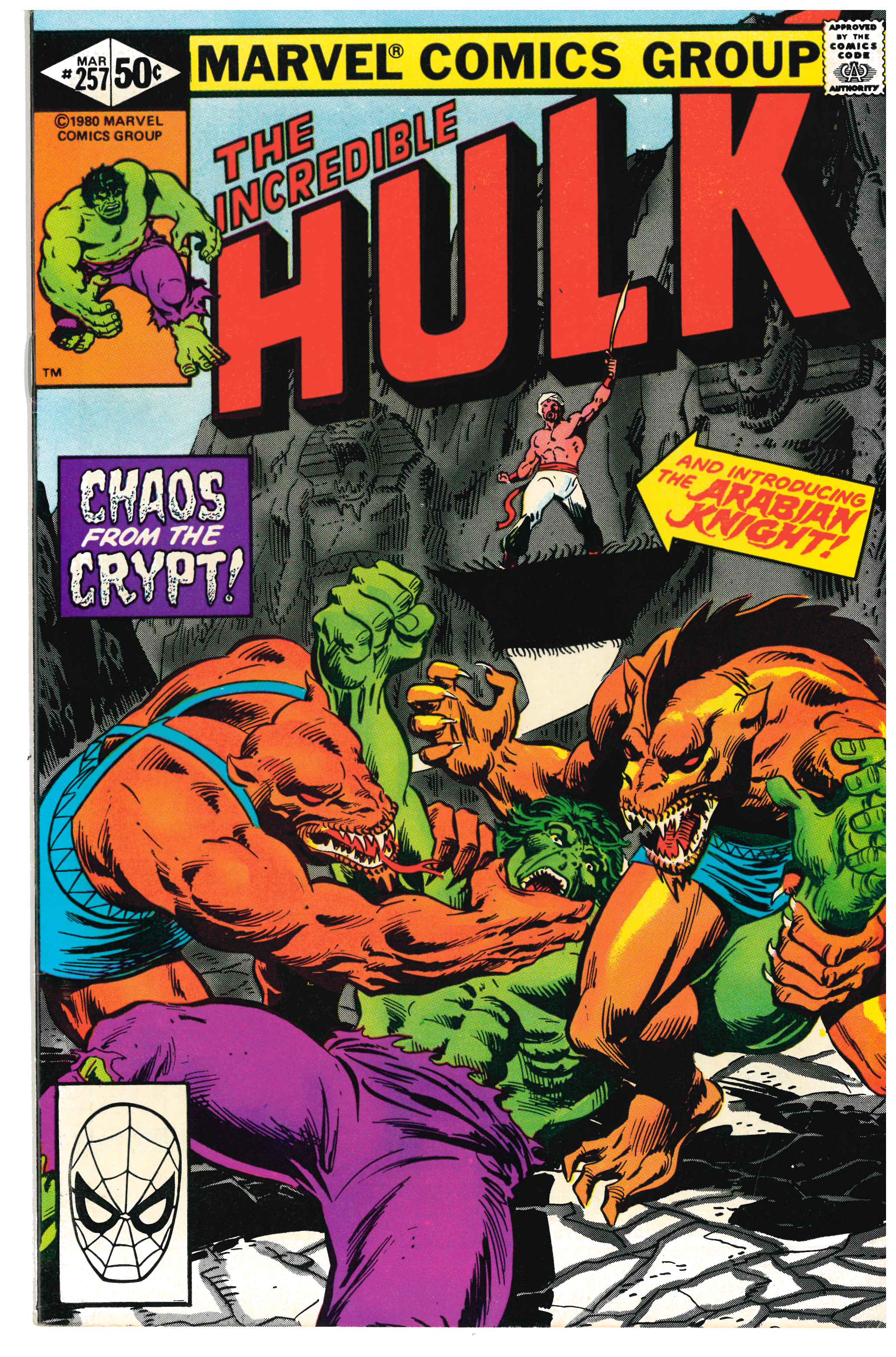 Incredible Hulk #257