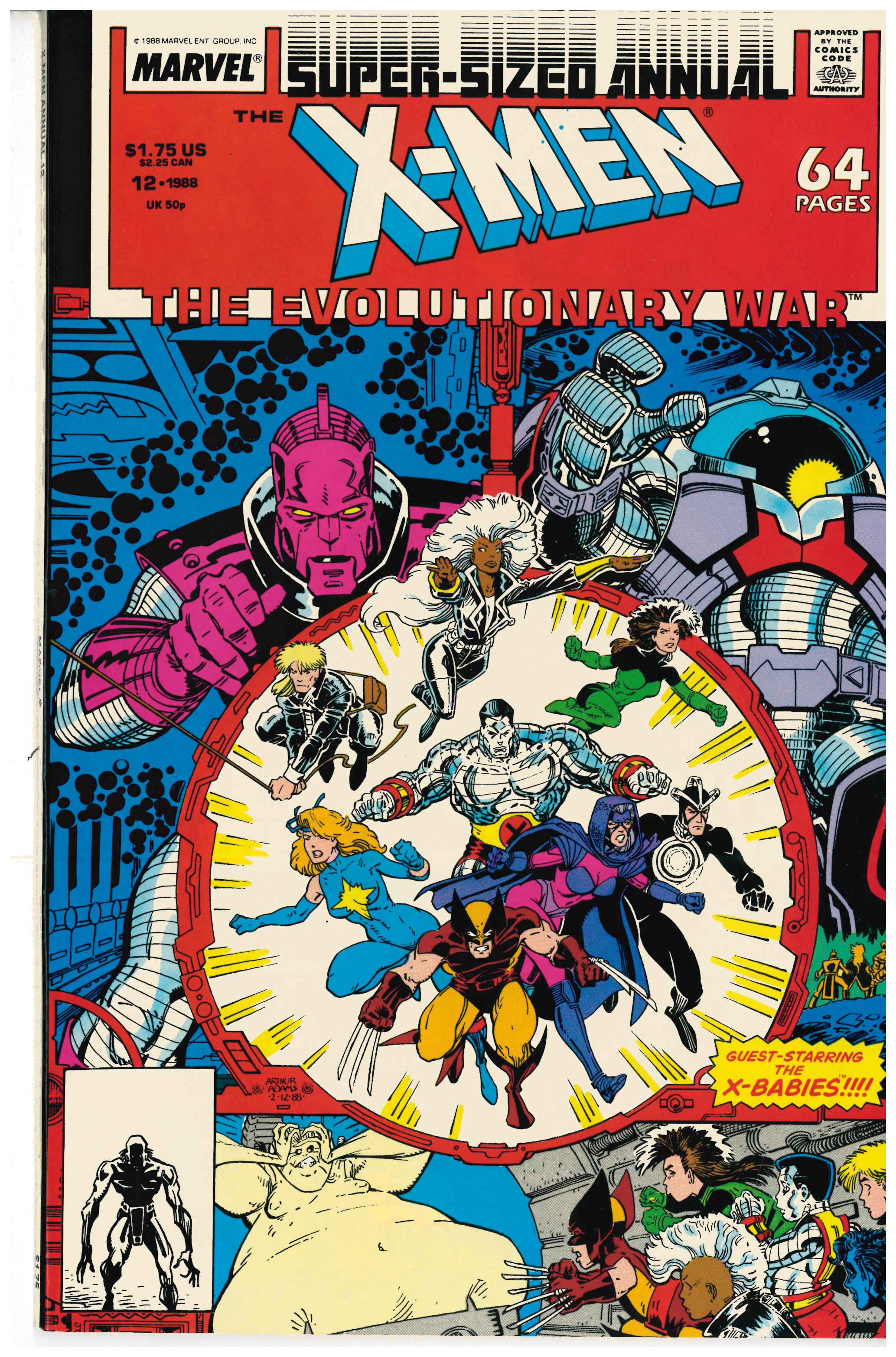 X-Men Annual #12