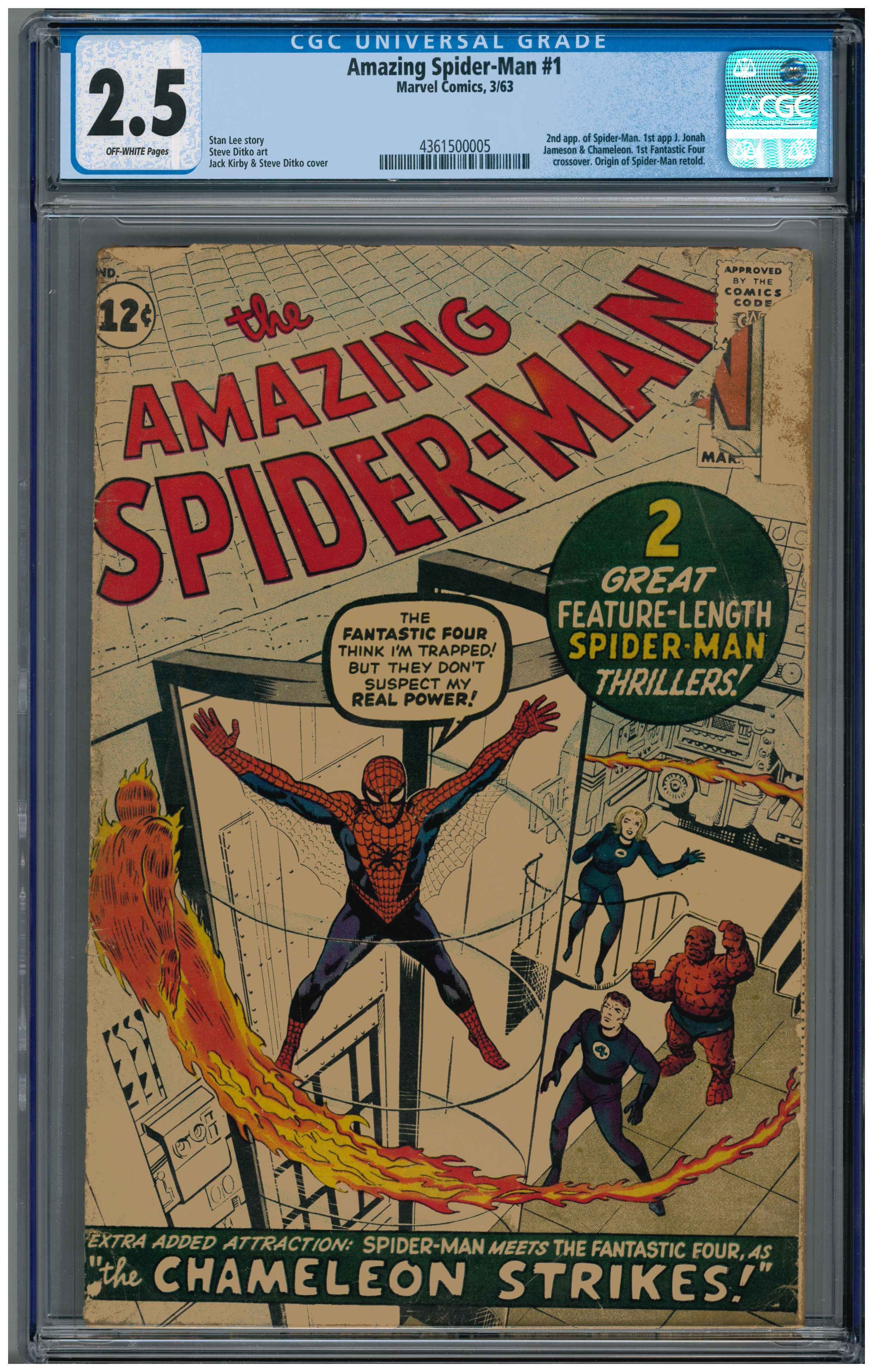 Amazing Spider-Man #1 (1963)