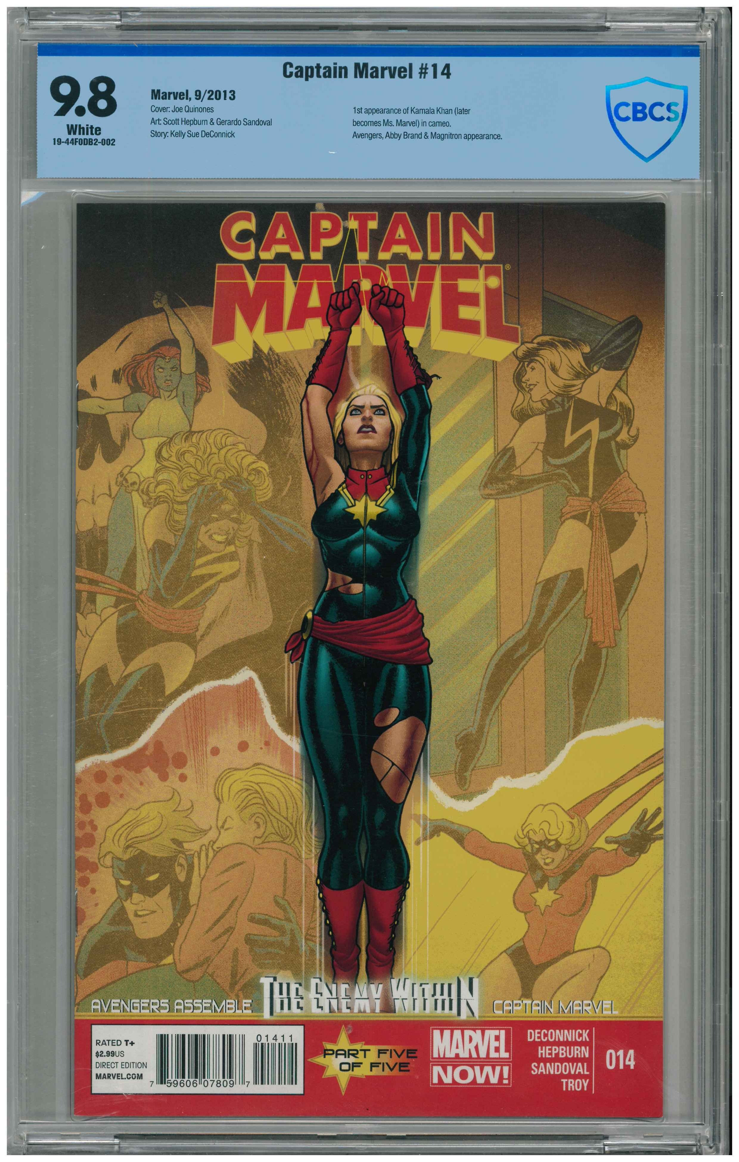 Captain Marvel #14