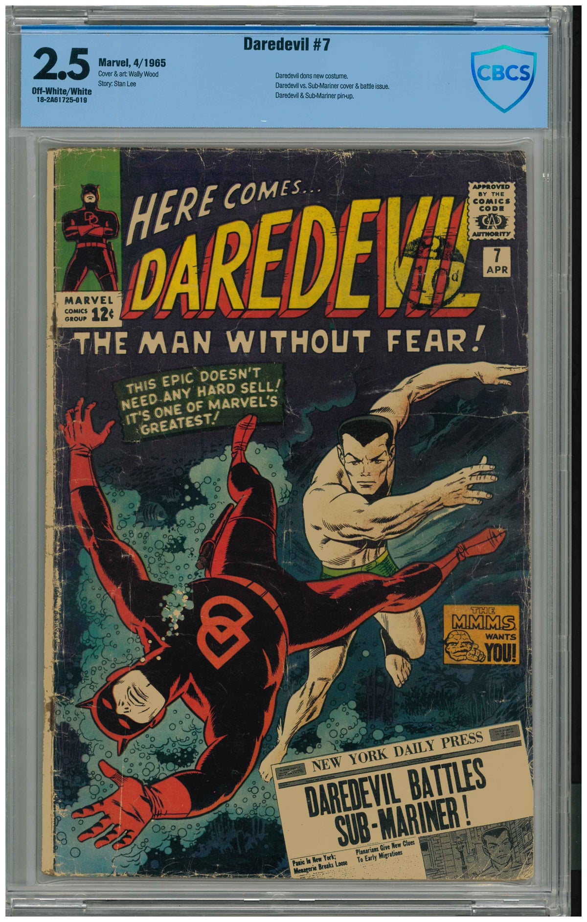 Daredevil #7