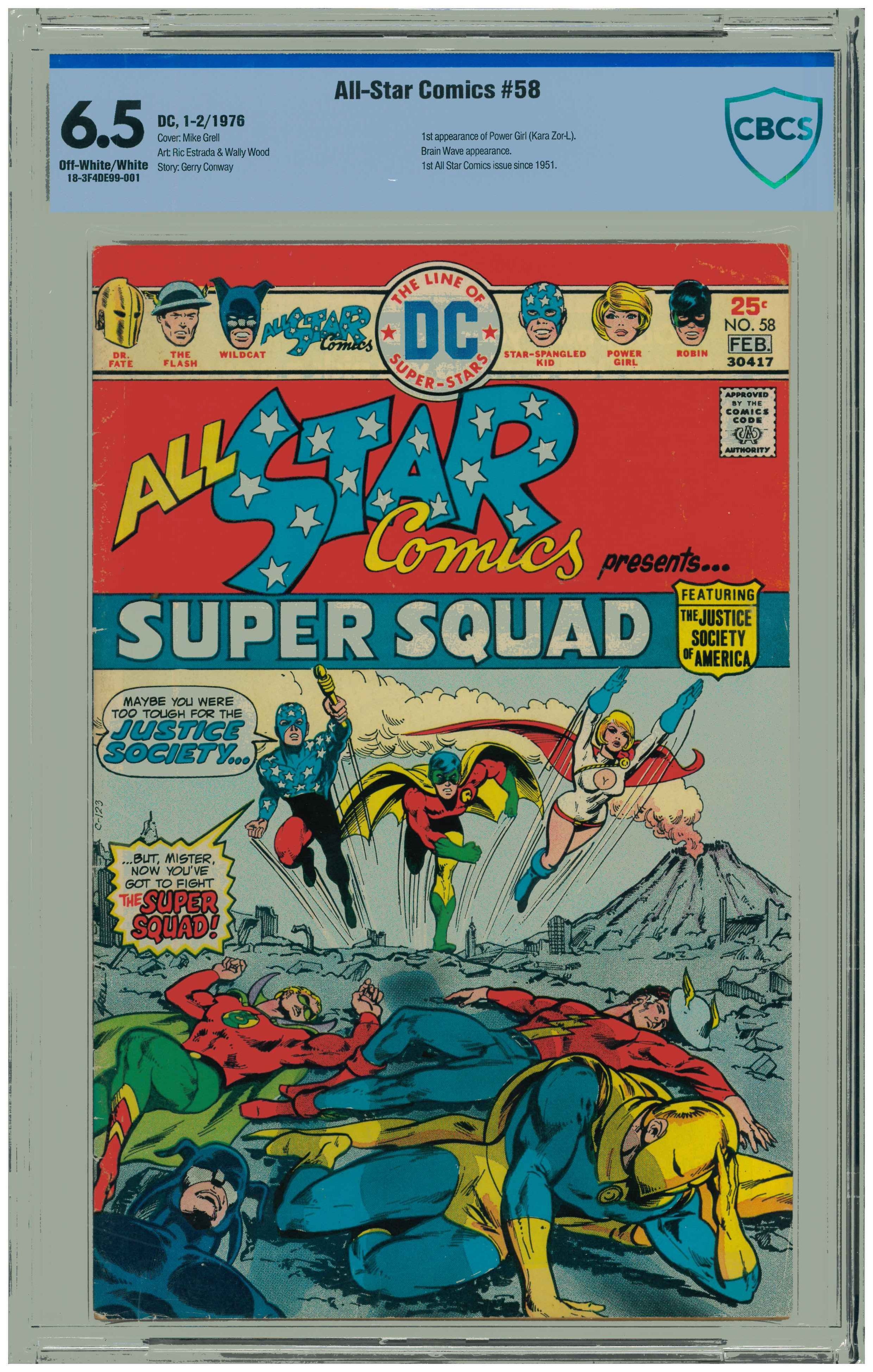 All-Star Comics #58
