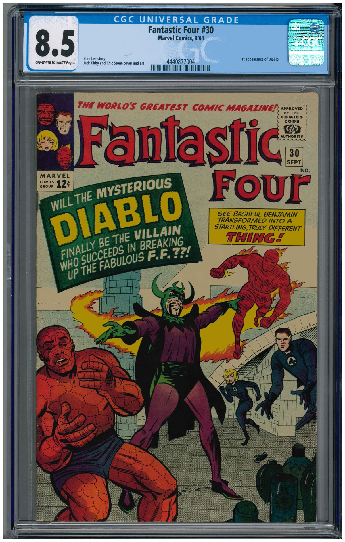 Fantastic Four #30