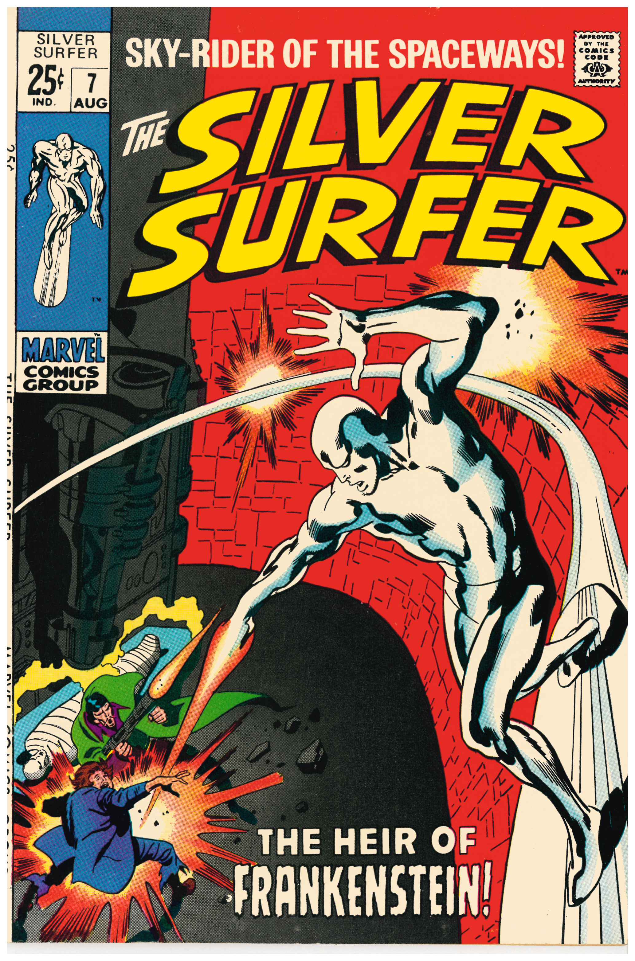 Silver Surfer #7