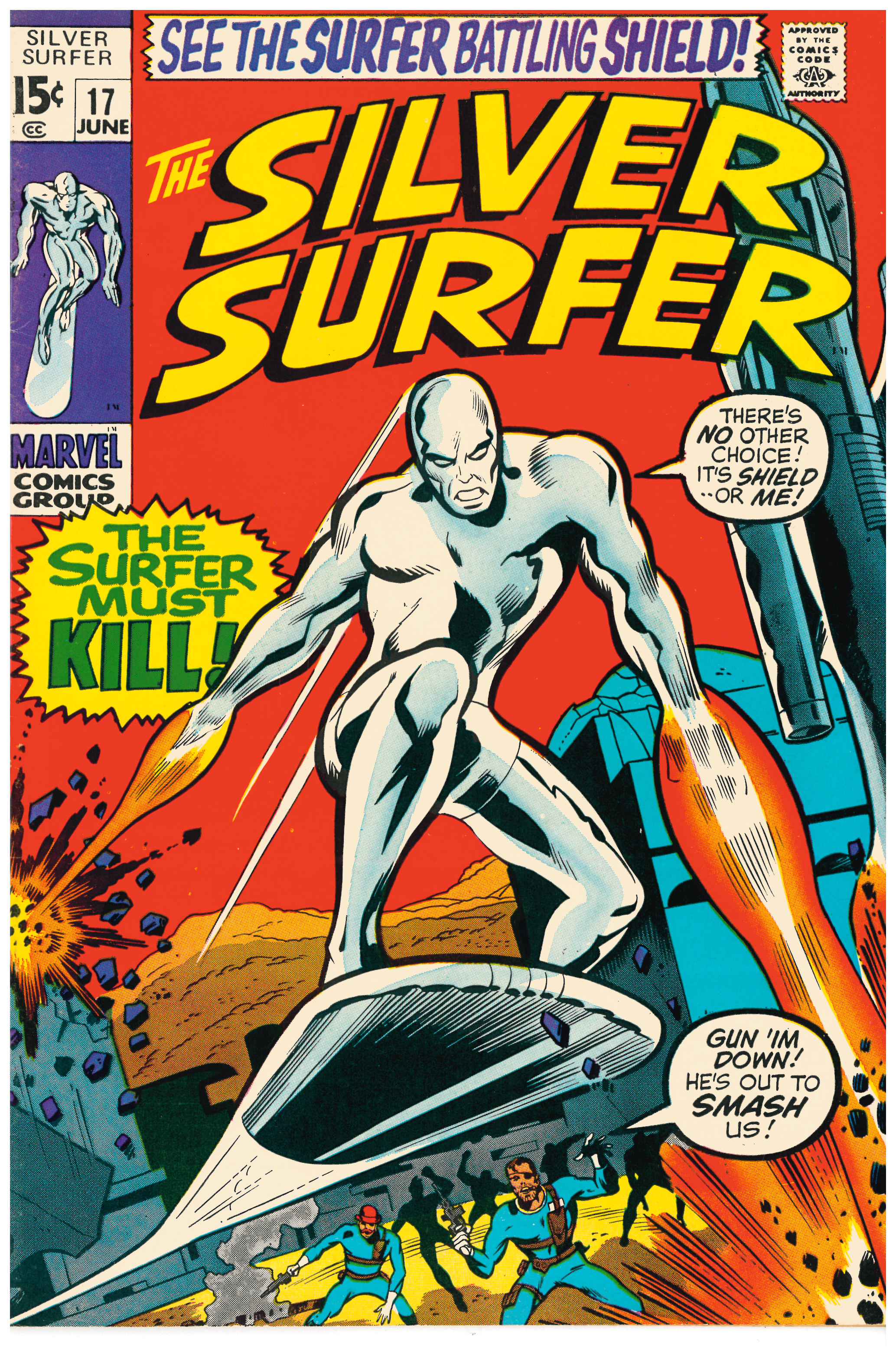Silver Surfer #17