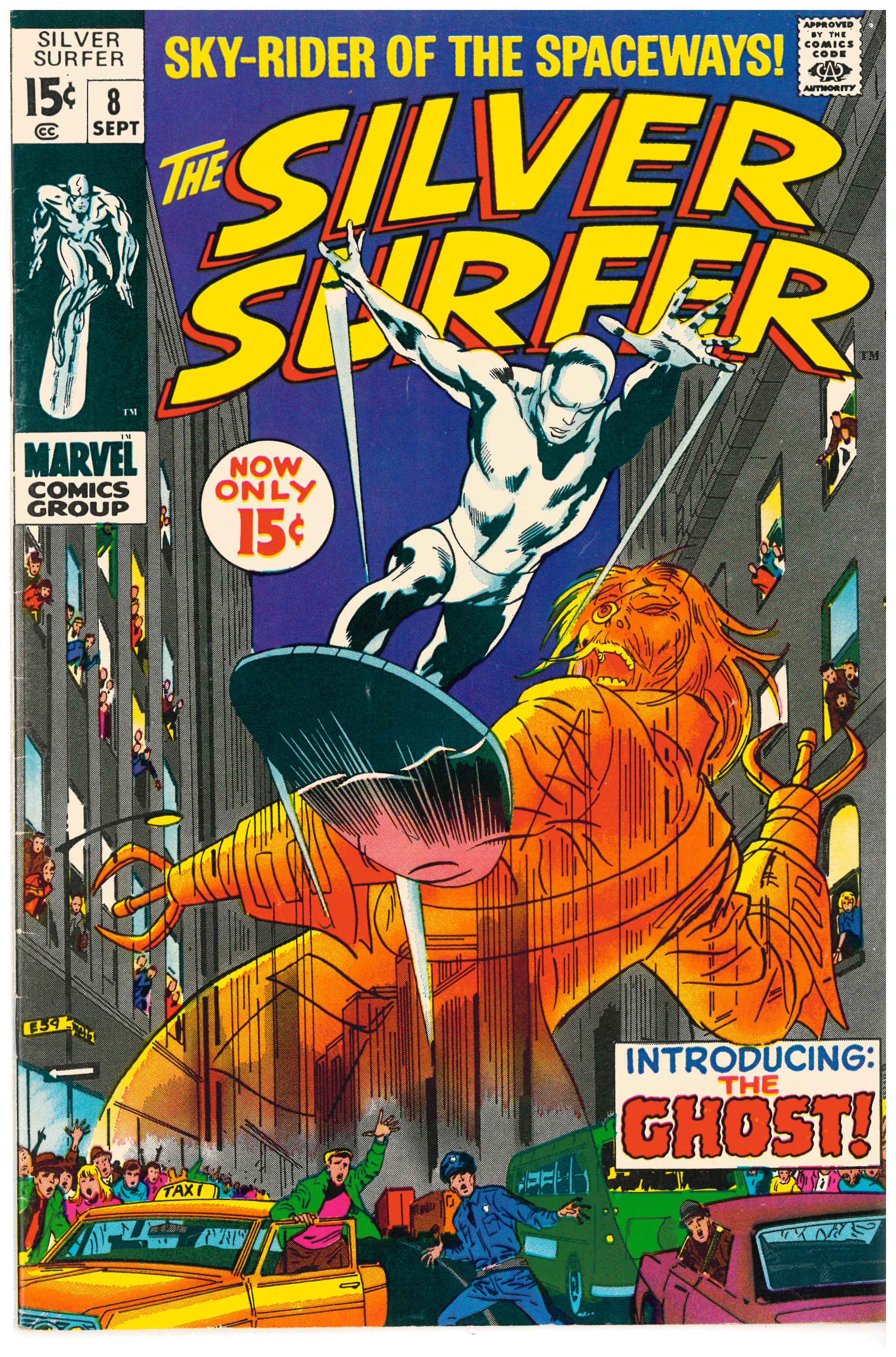 Silver Surfer #8
