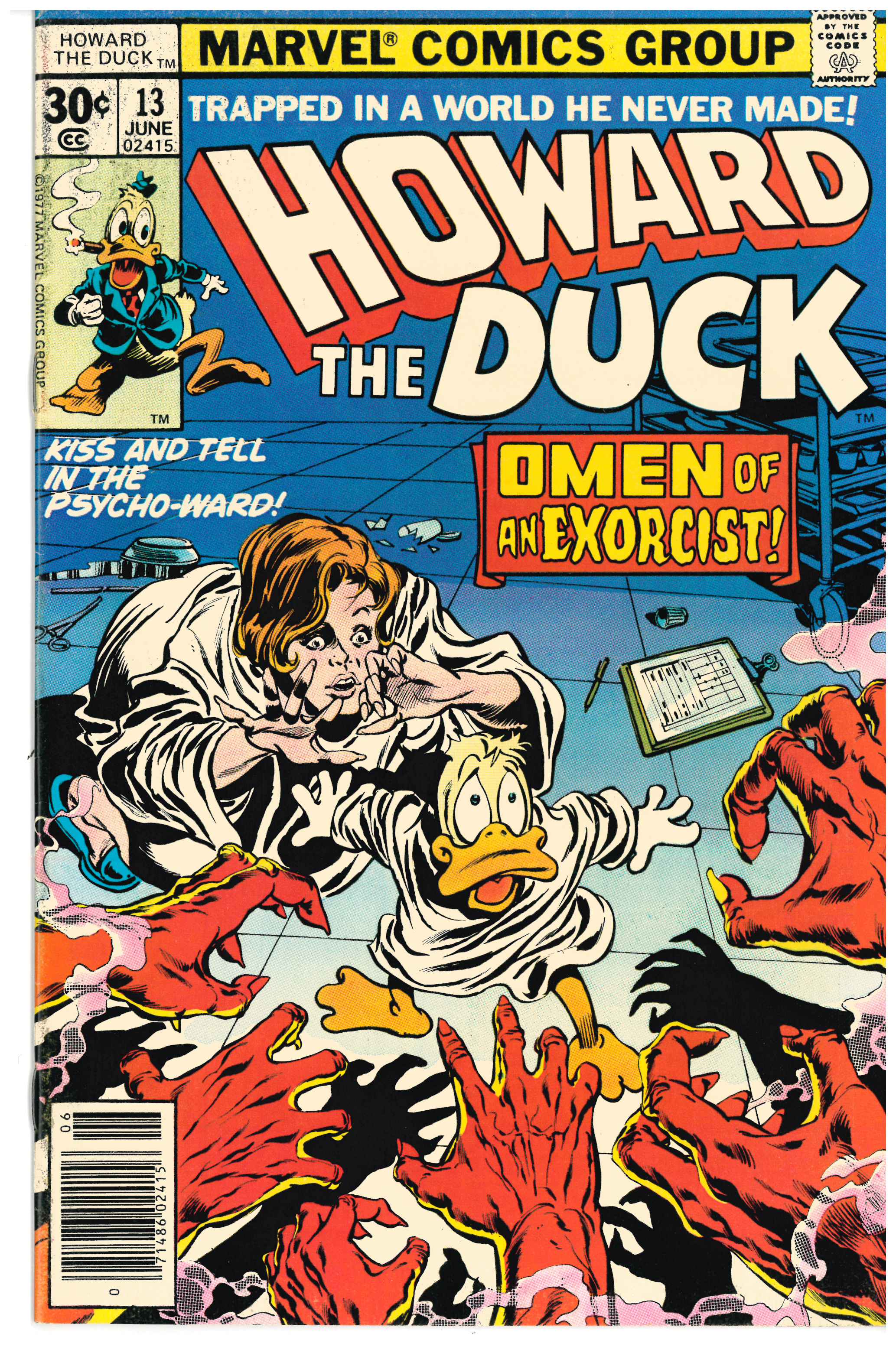 Howard the Duck #13