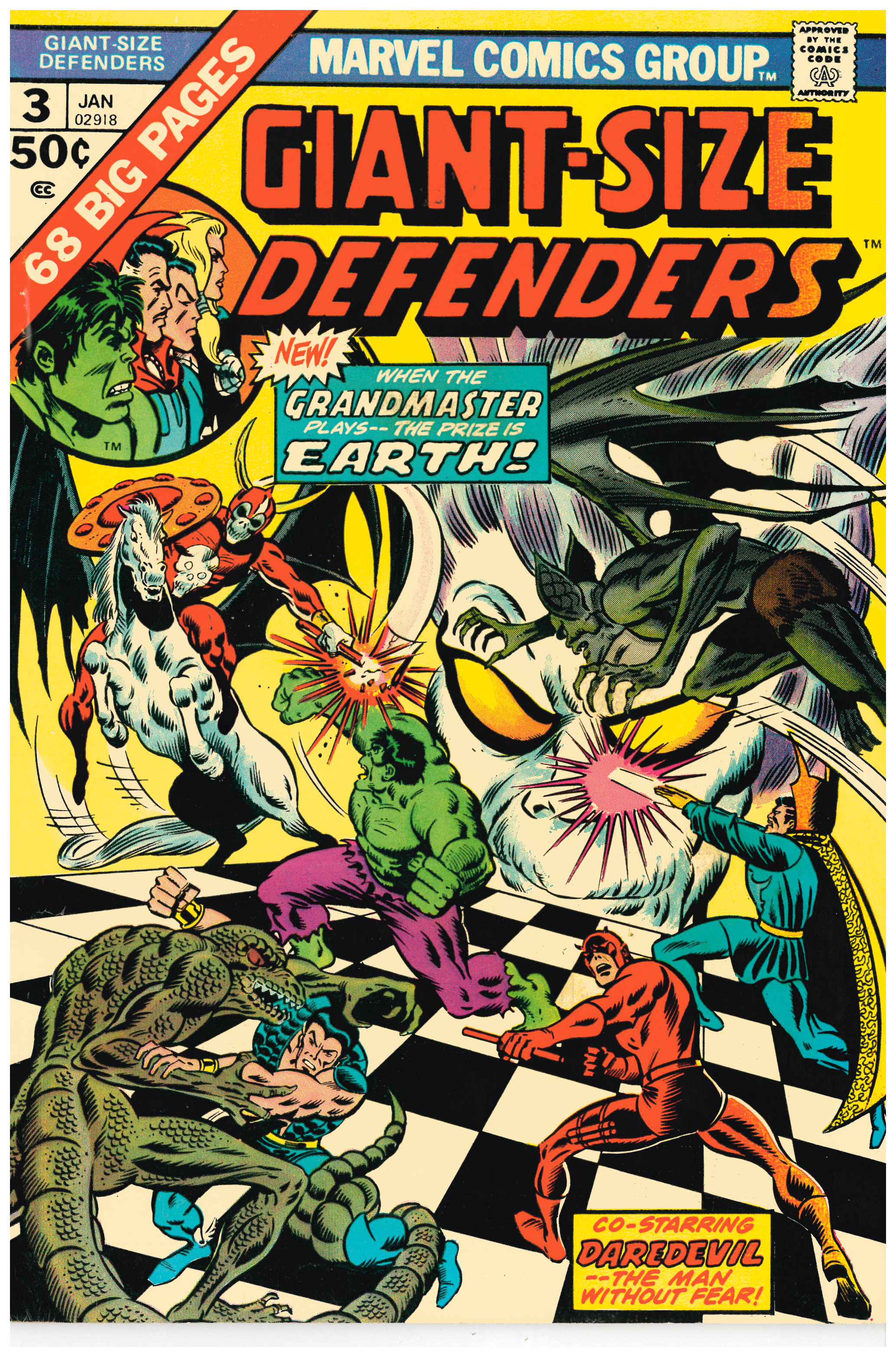 Giant-Size Defenders #3