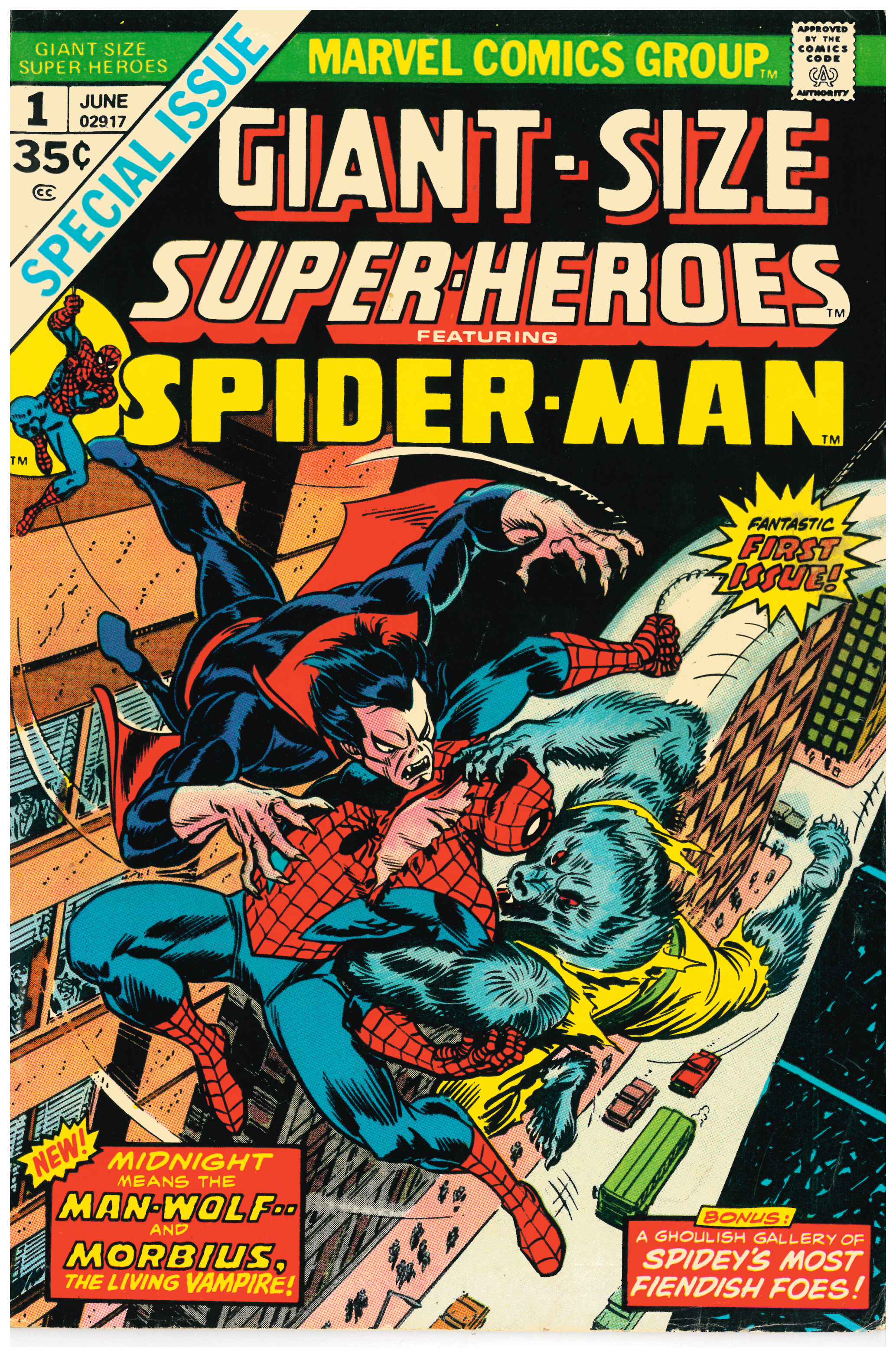 Giant-Size Super-Heroes #1