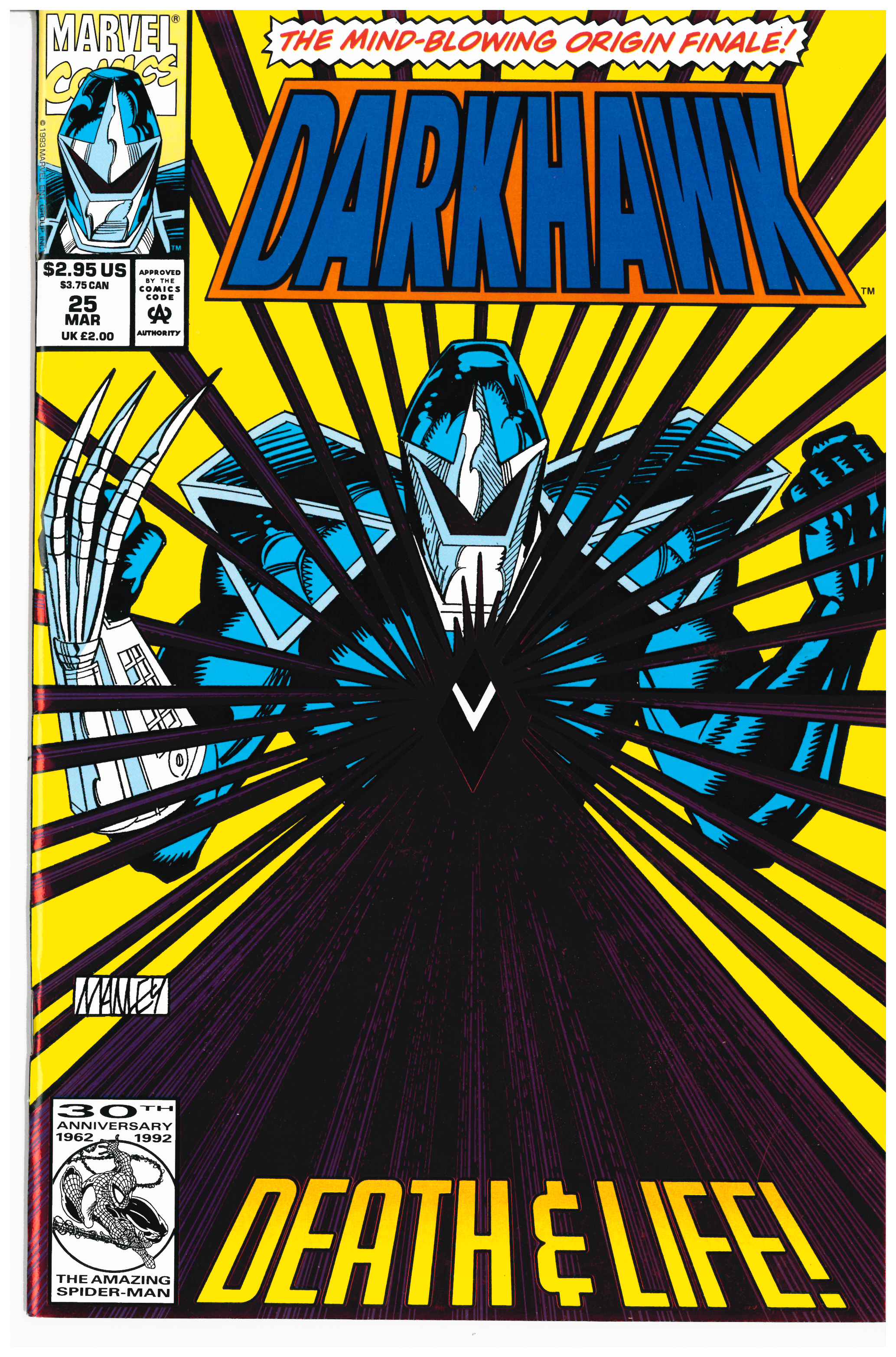 Darkhawk #25