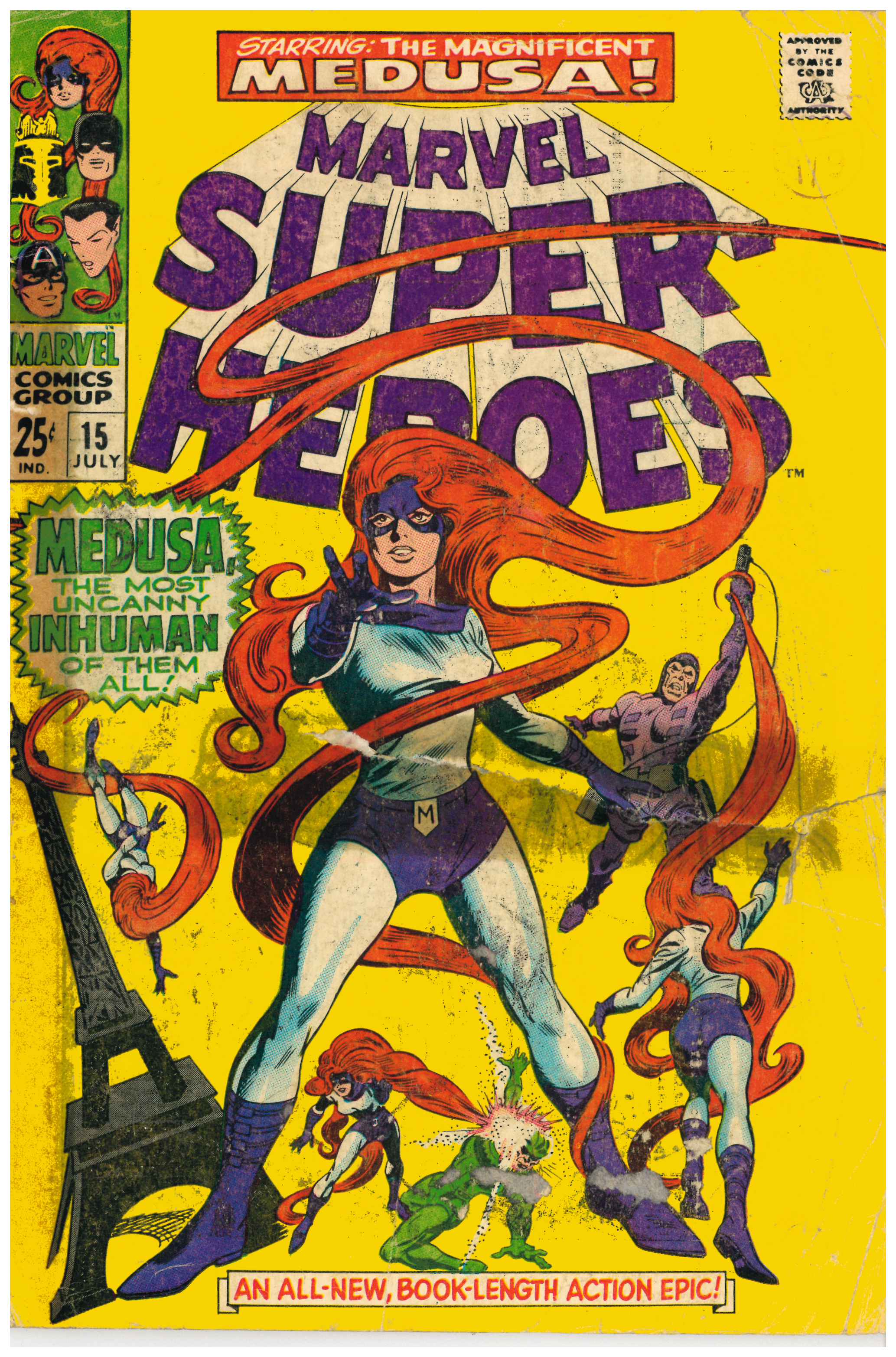 Marvel Super-Heroes #15