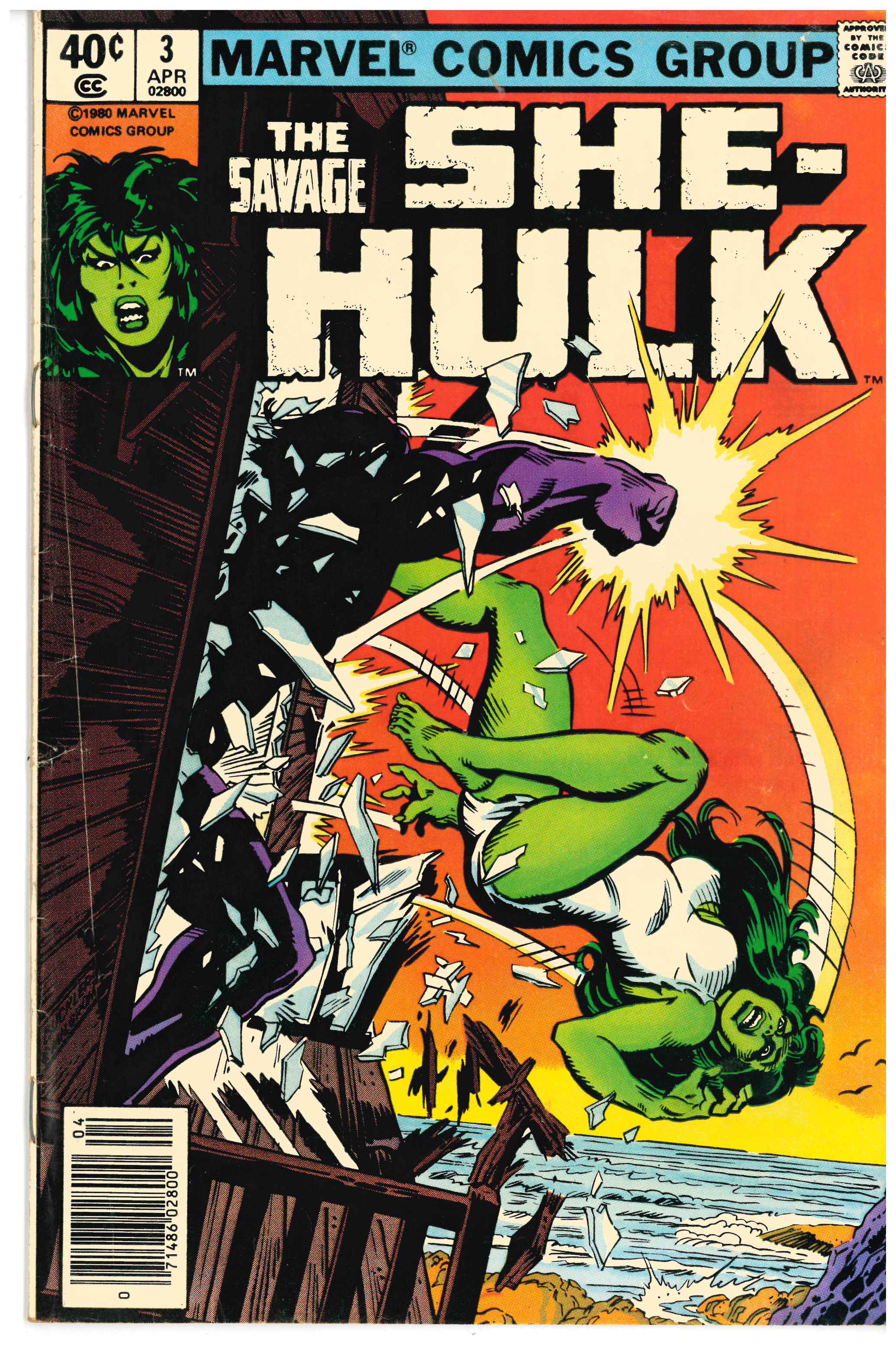 She Hulk #3