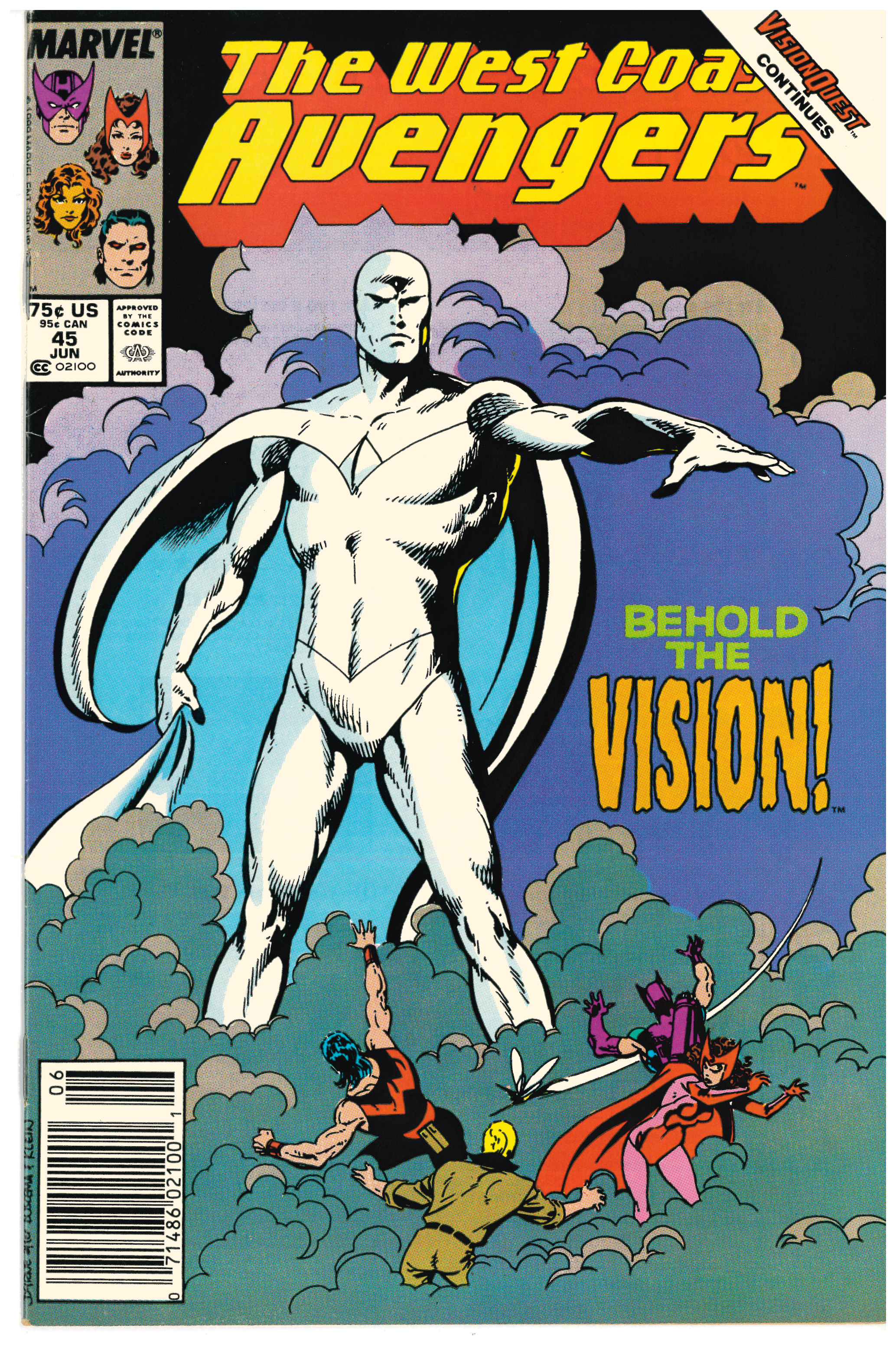 West Coast Avengers #45