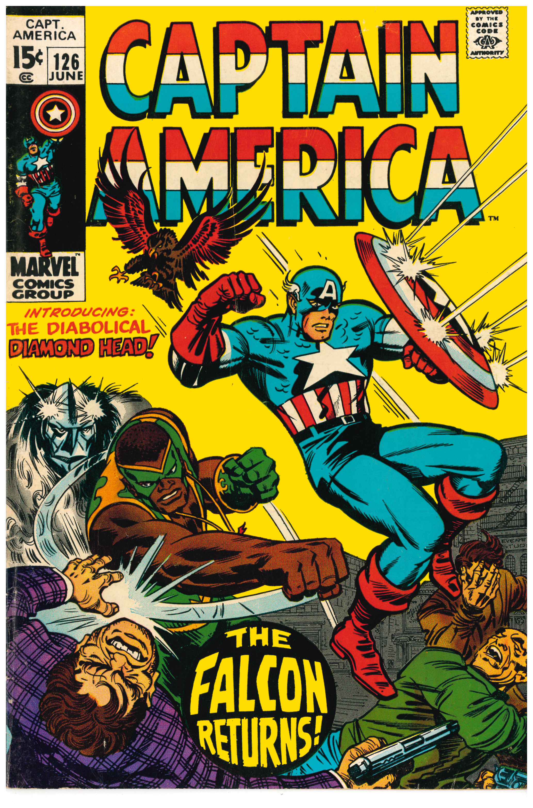 Captain America #126