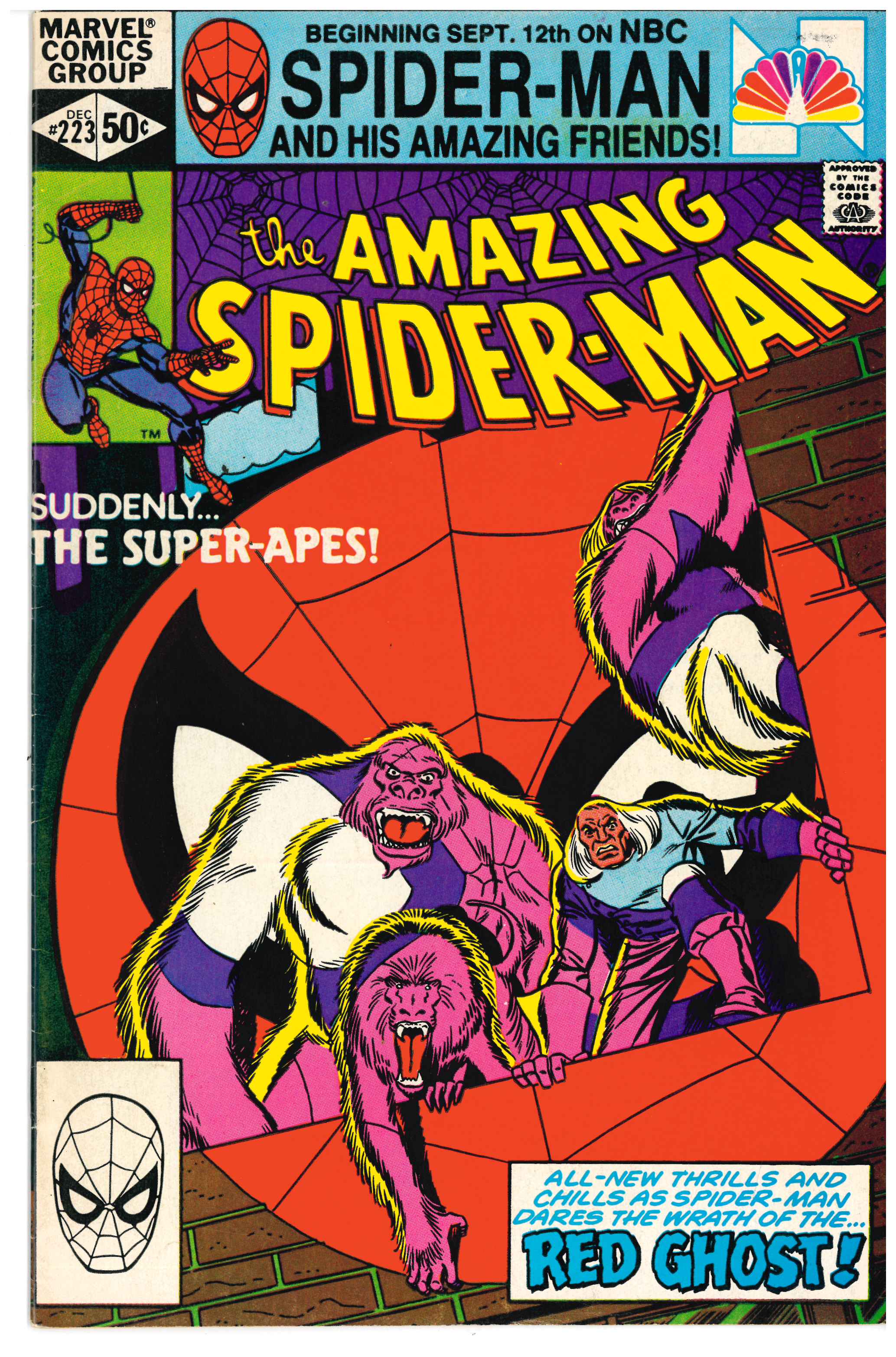 Amazing Spider-Man #223