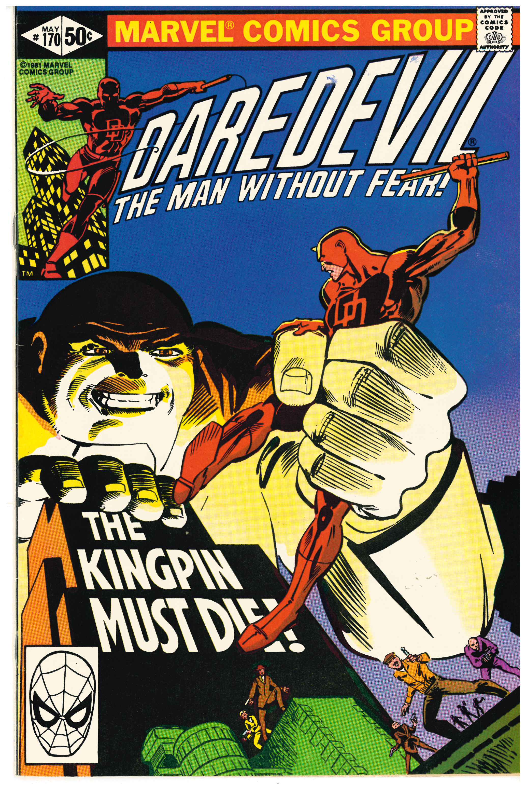 Daredevil #170