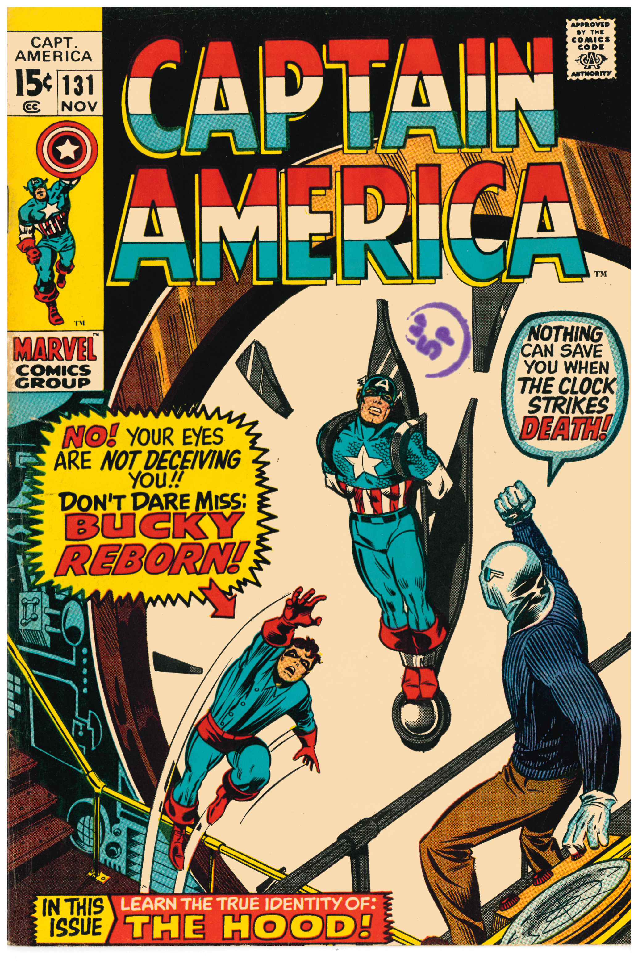 Captain America #131