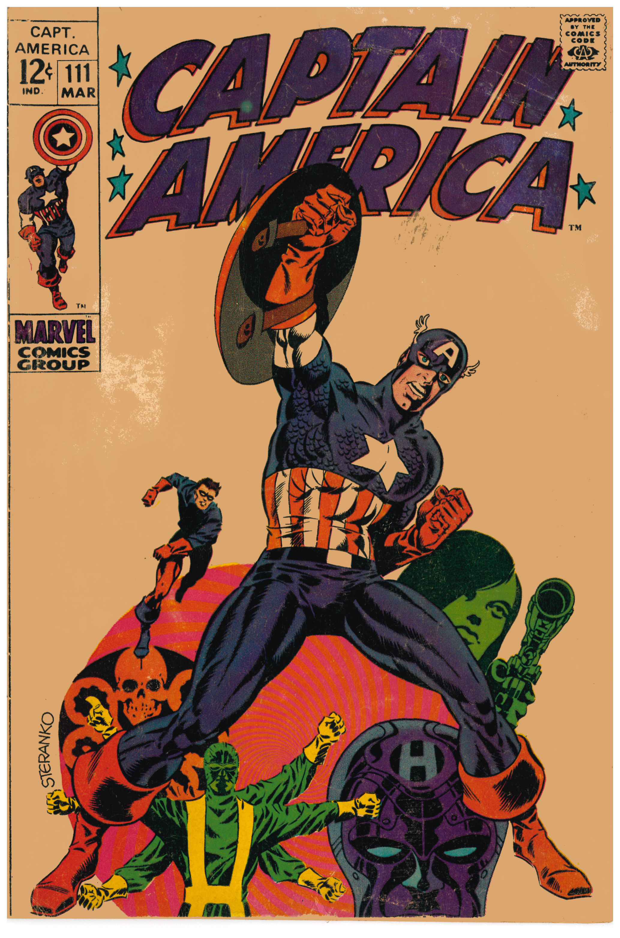 Captain America #111