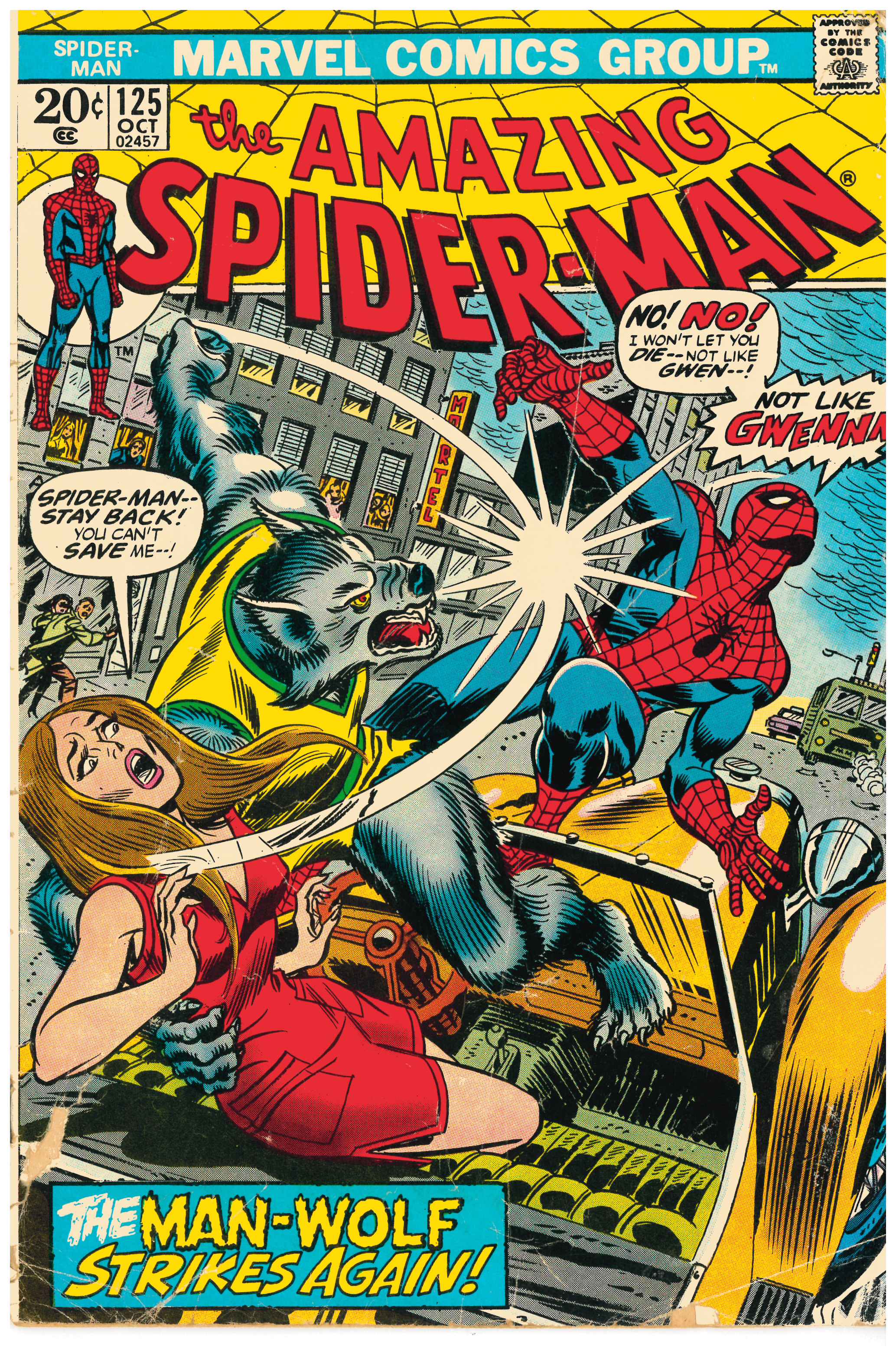 Amazing Spider-Man #125