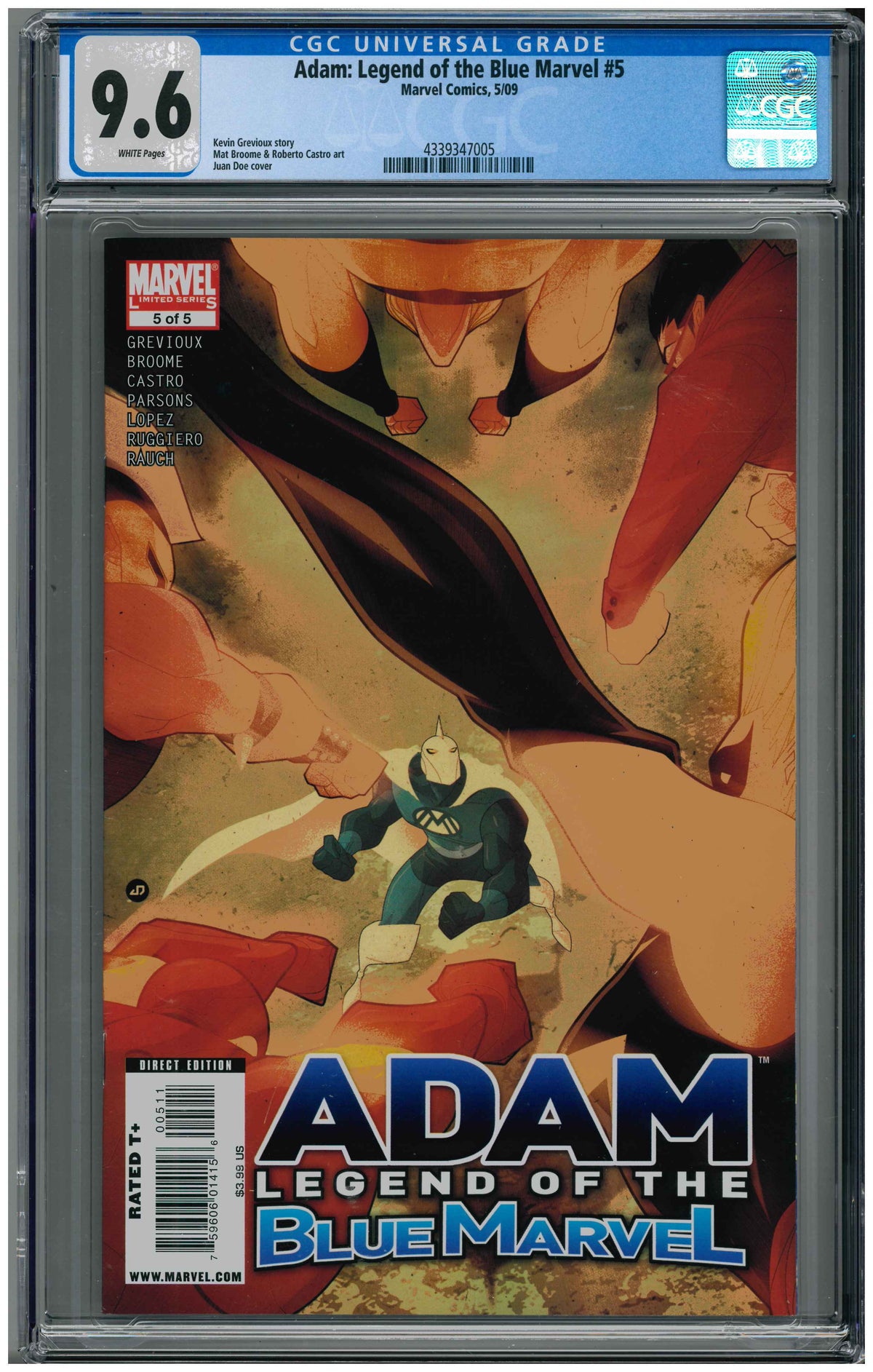 Adam: Legend of the Blue Marvel #5