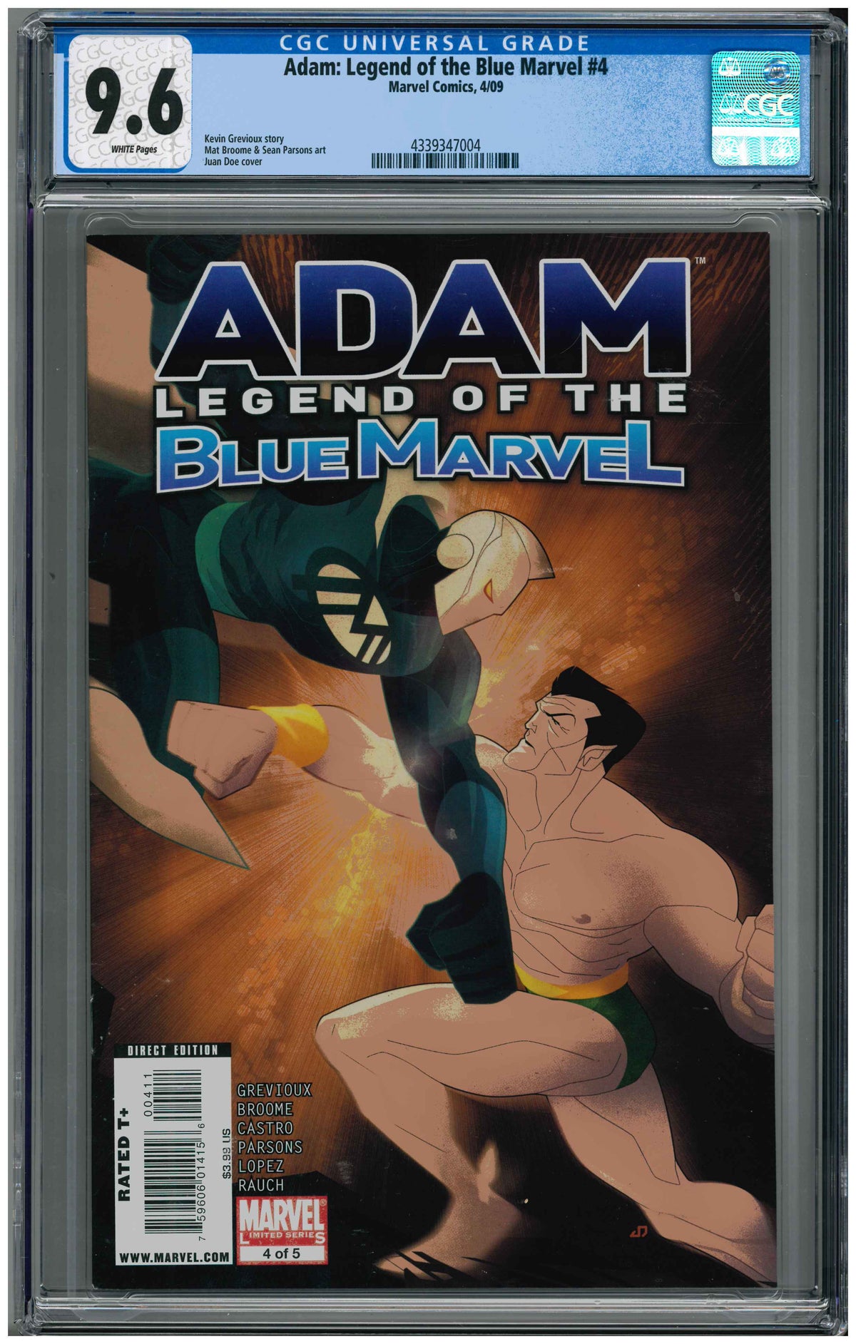 Adam: Legend of the Blue Marvel #4