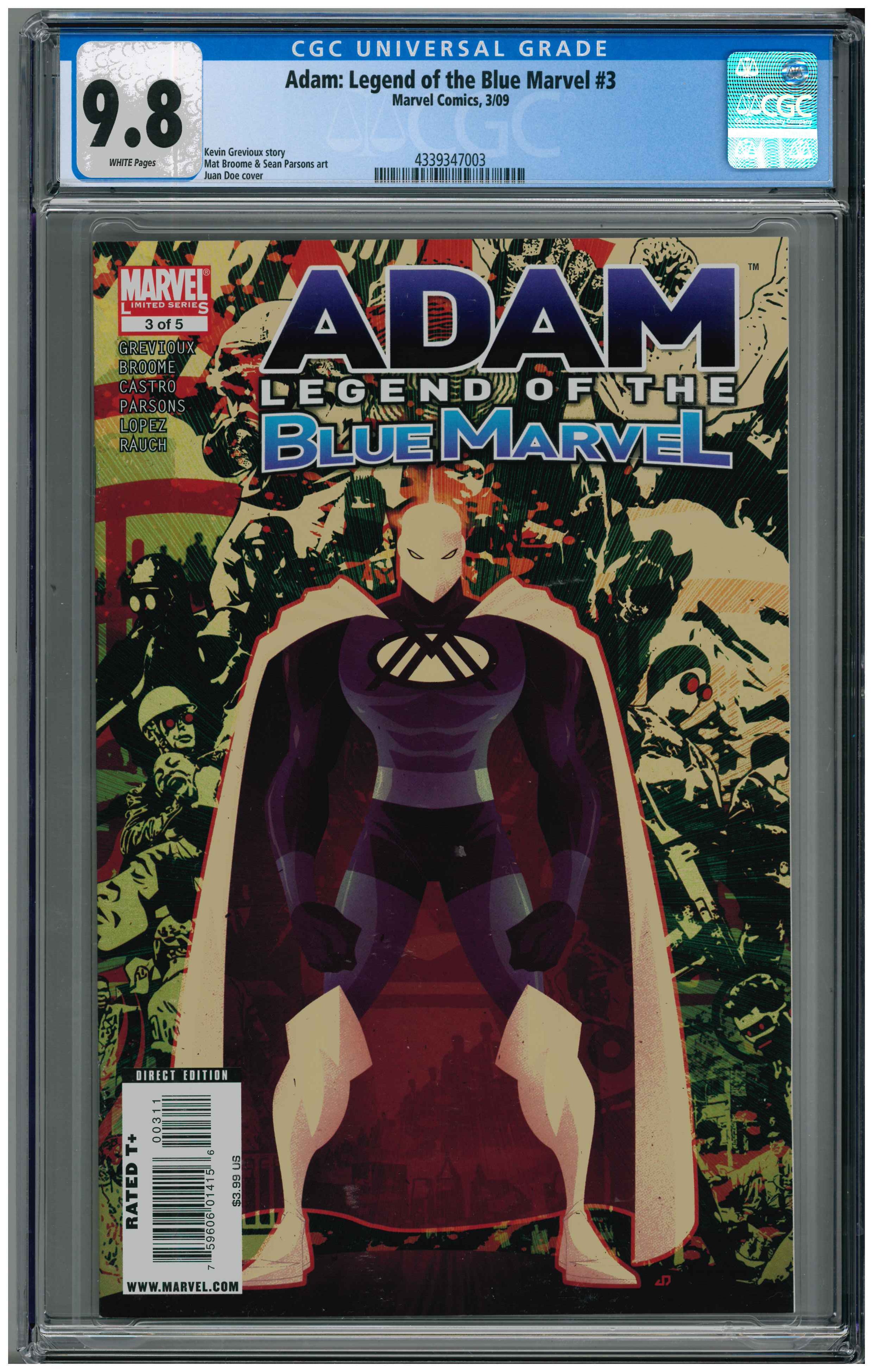 Adam: Legend of the Blue Marvel #3