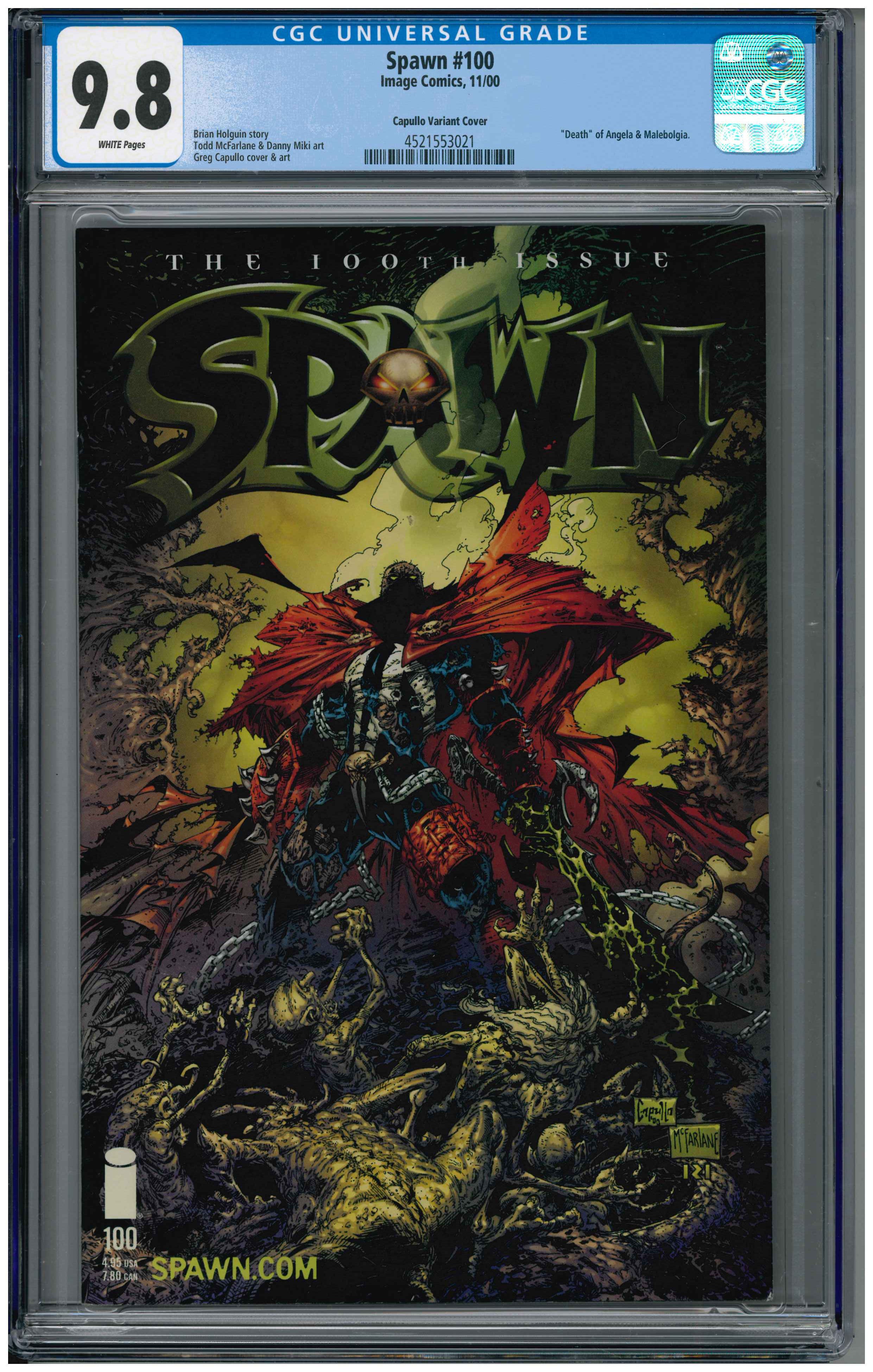 Spawn #100