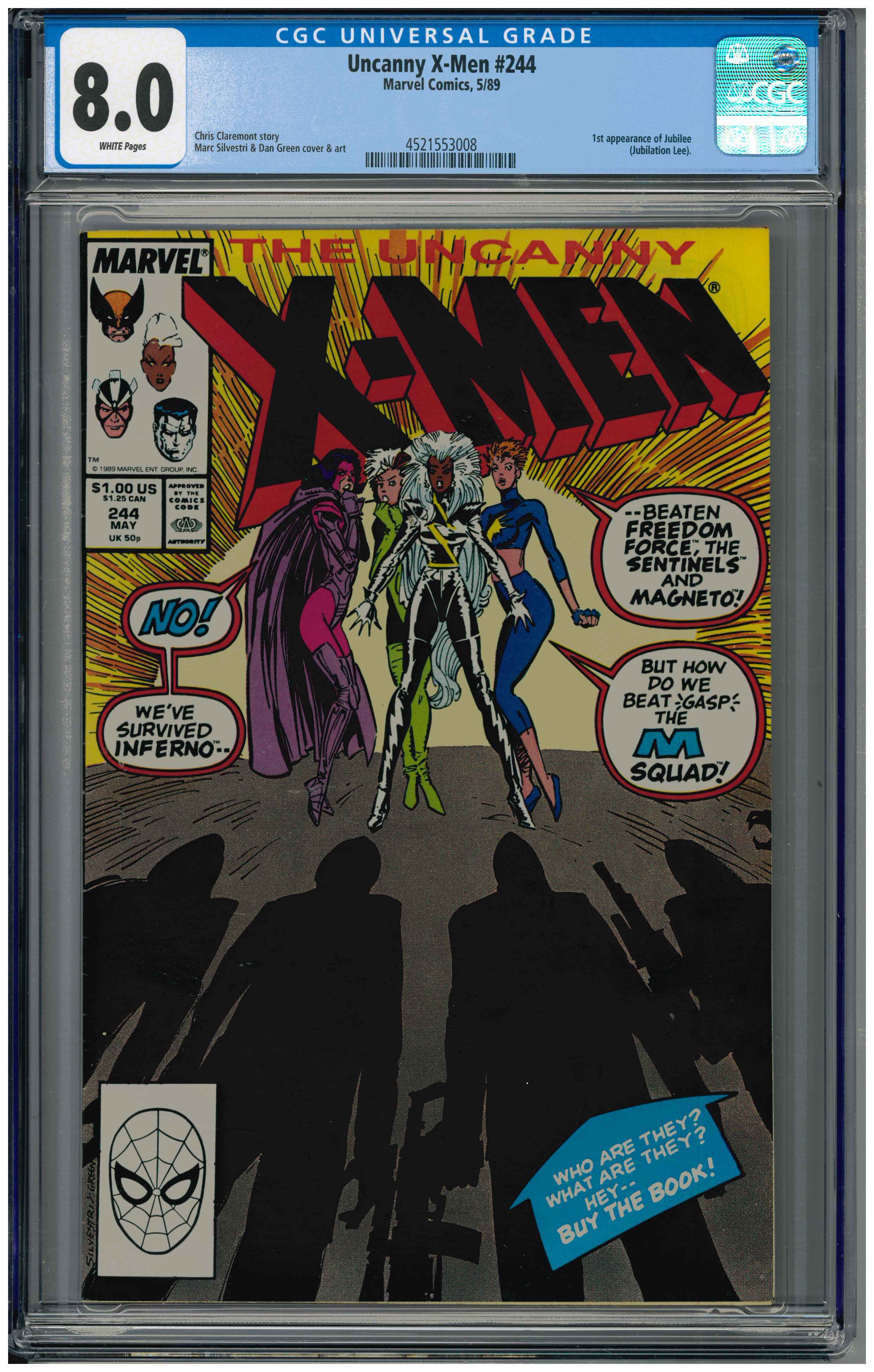 Uncanny X-Men #244