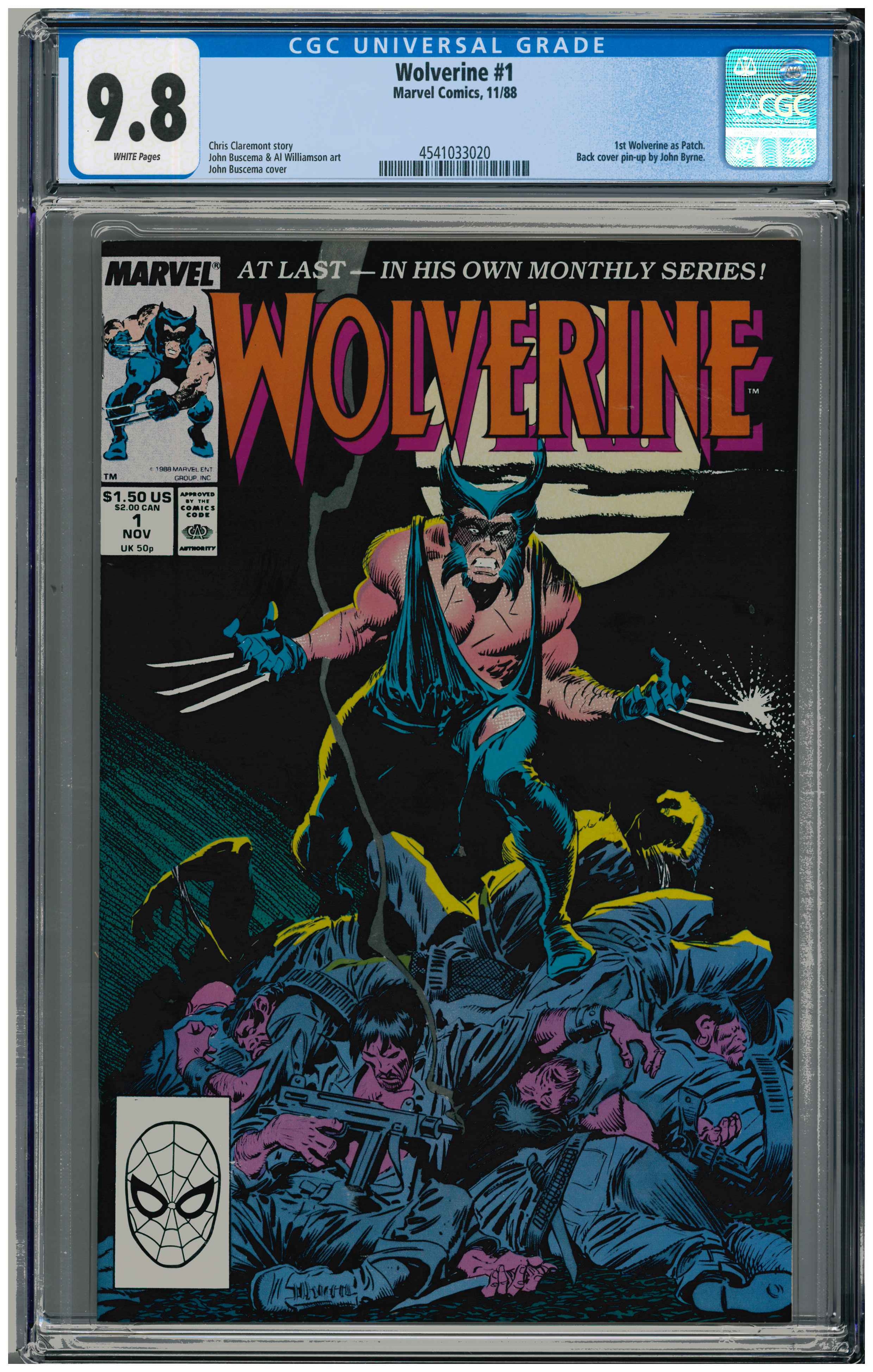 Wolverine #1