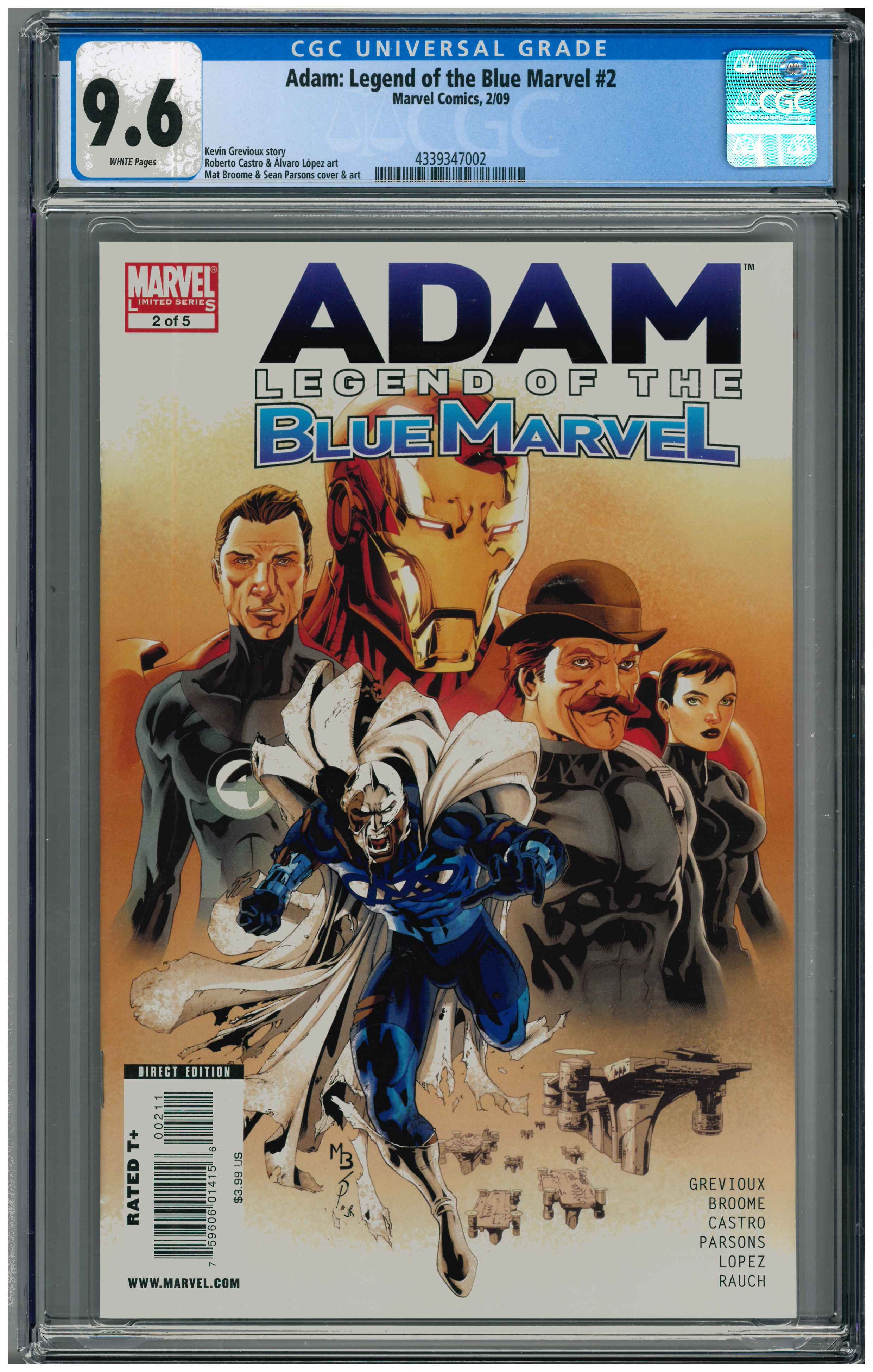 Adam: Legend of the Blue Marvel #2
