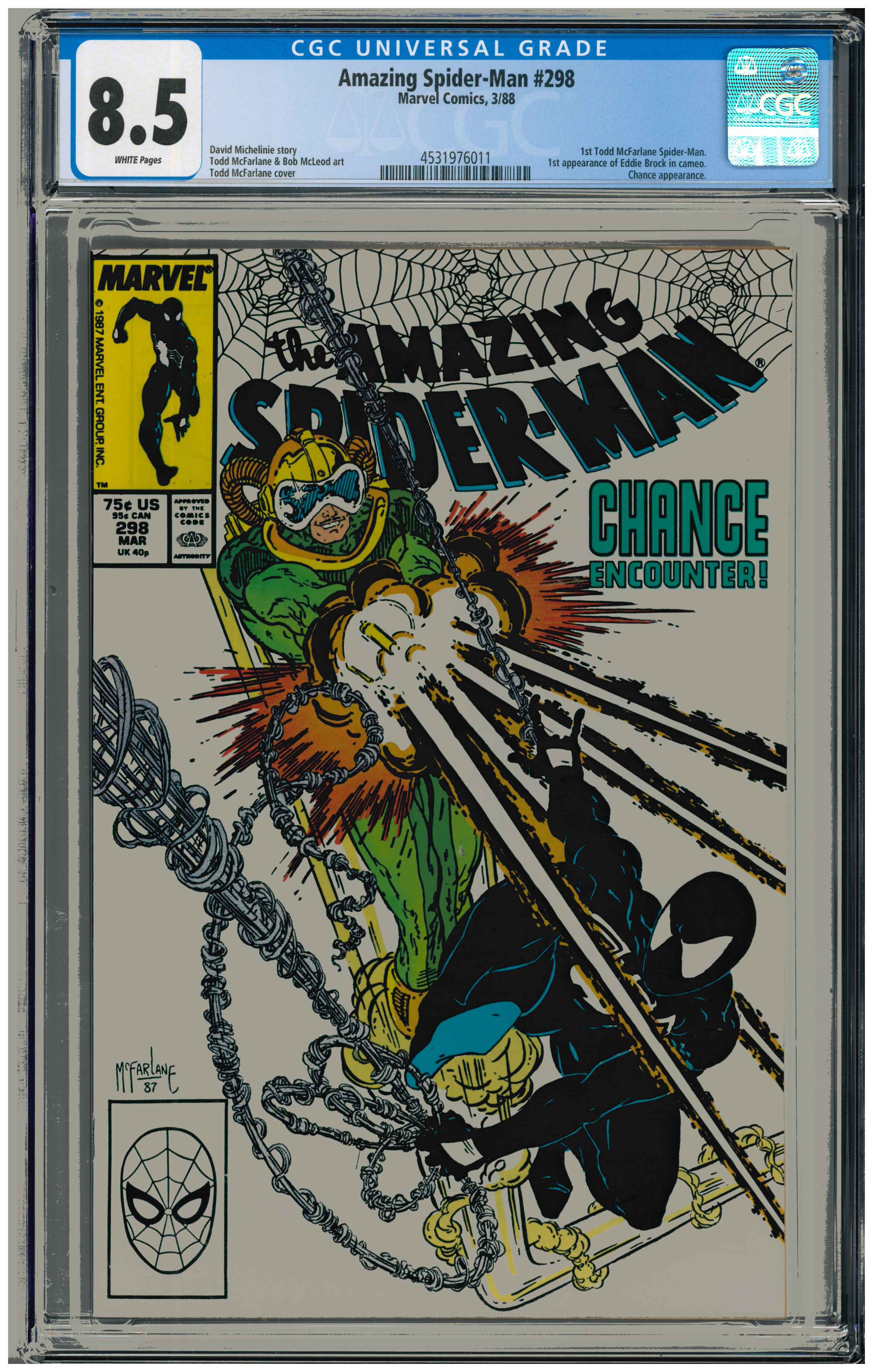 Amazing Spider-Man #298