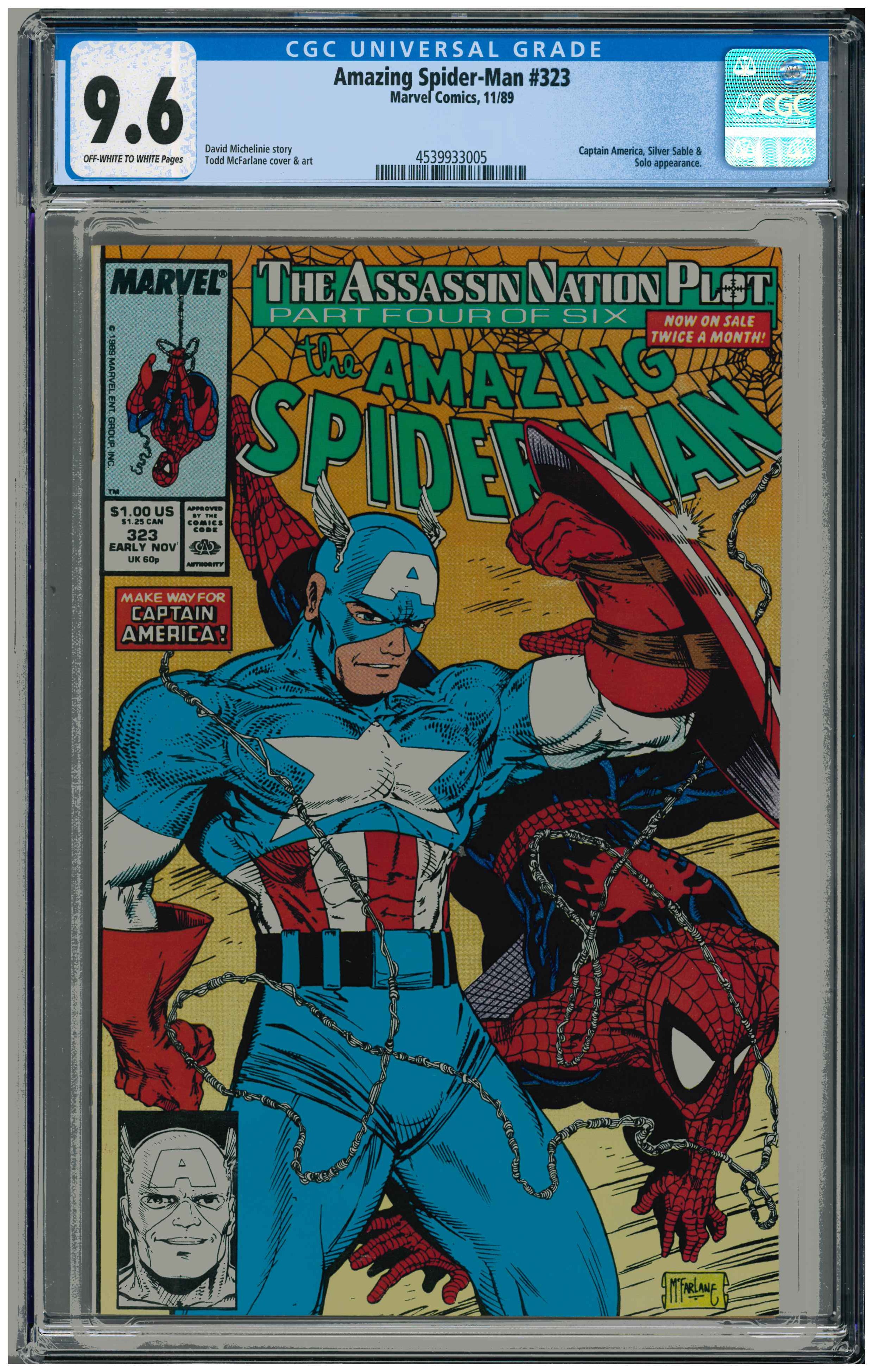 Amazing Spider-Man #323