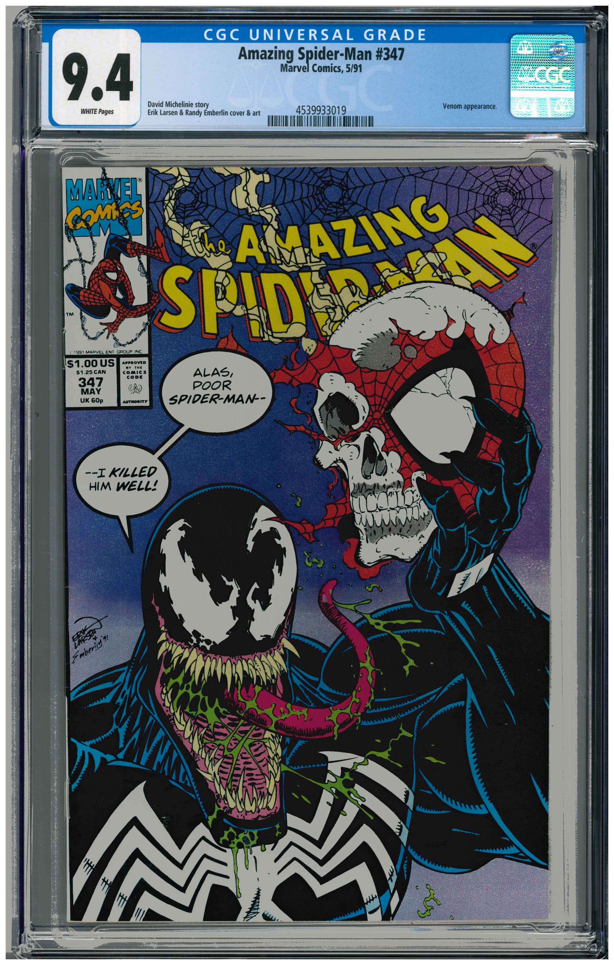 Amazing Spider-Man #347