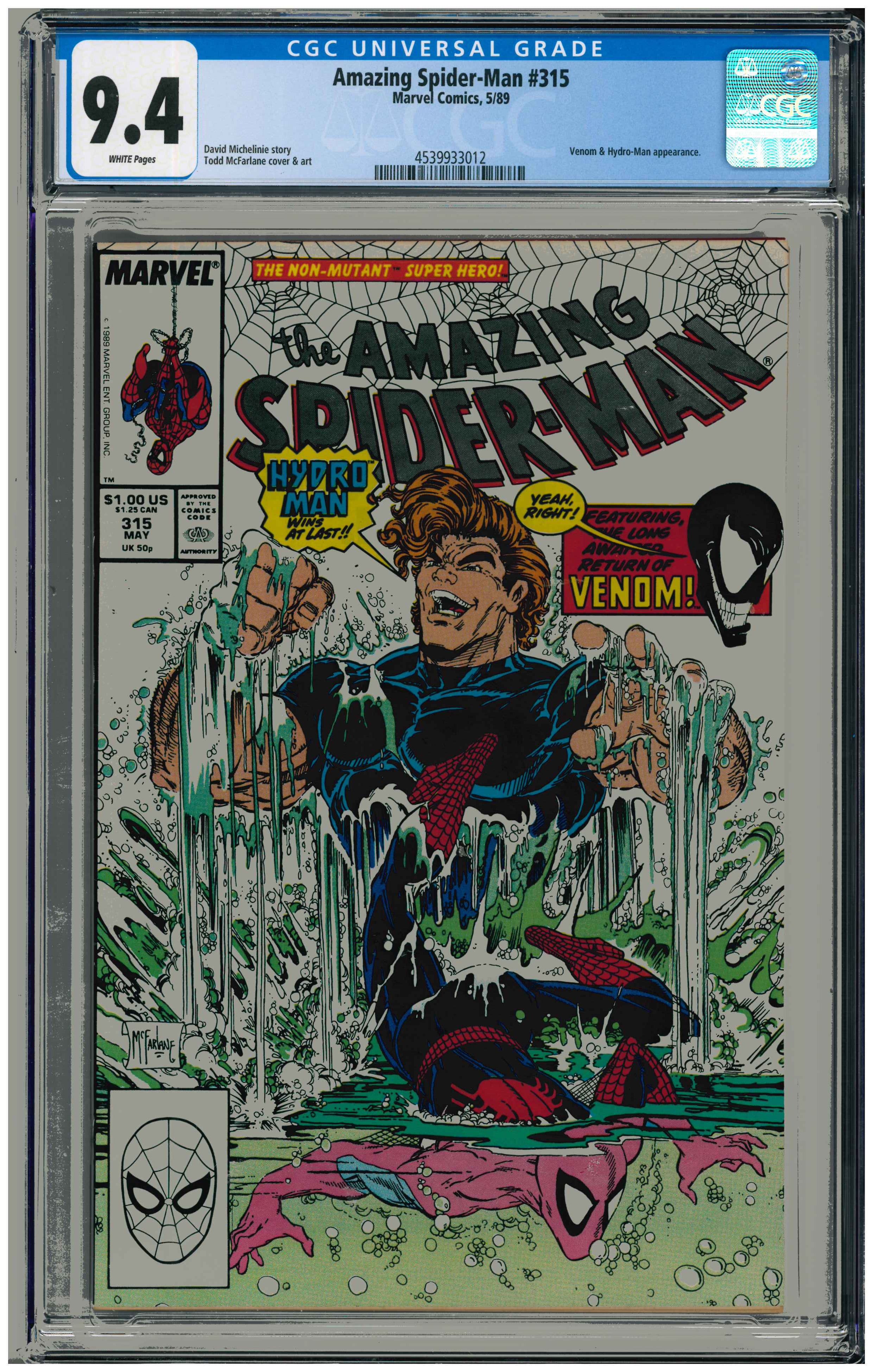 Amazing Spider-Man #315