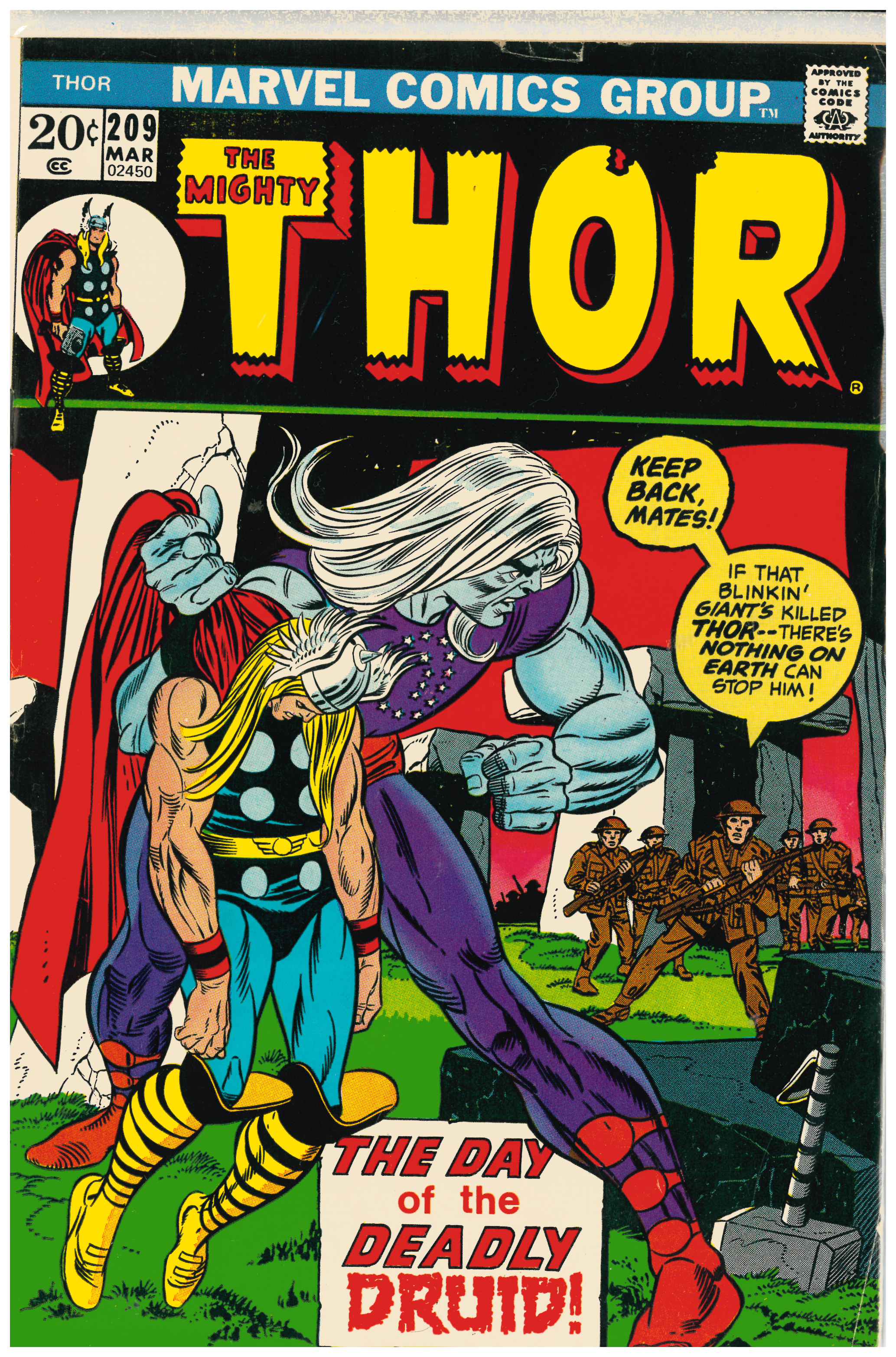 Thor #209
