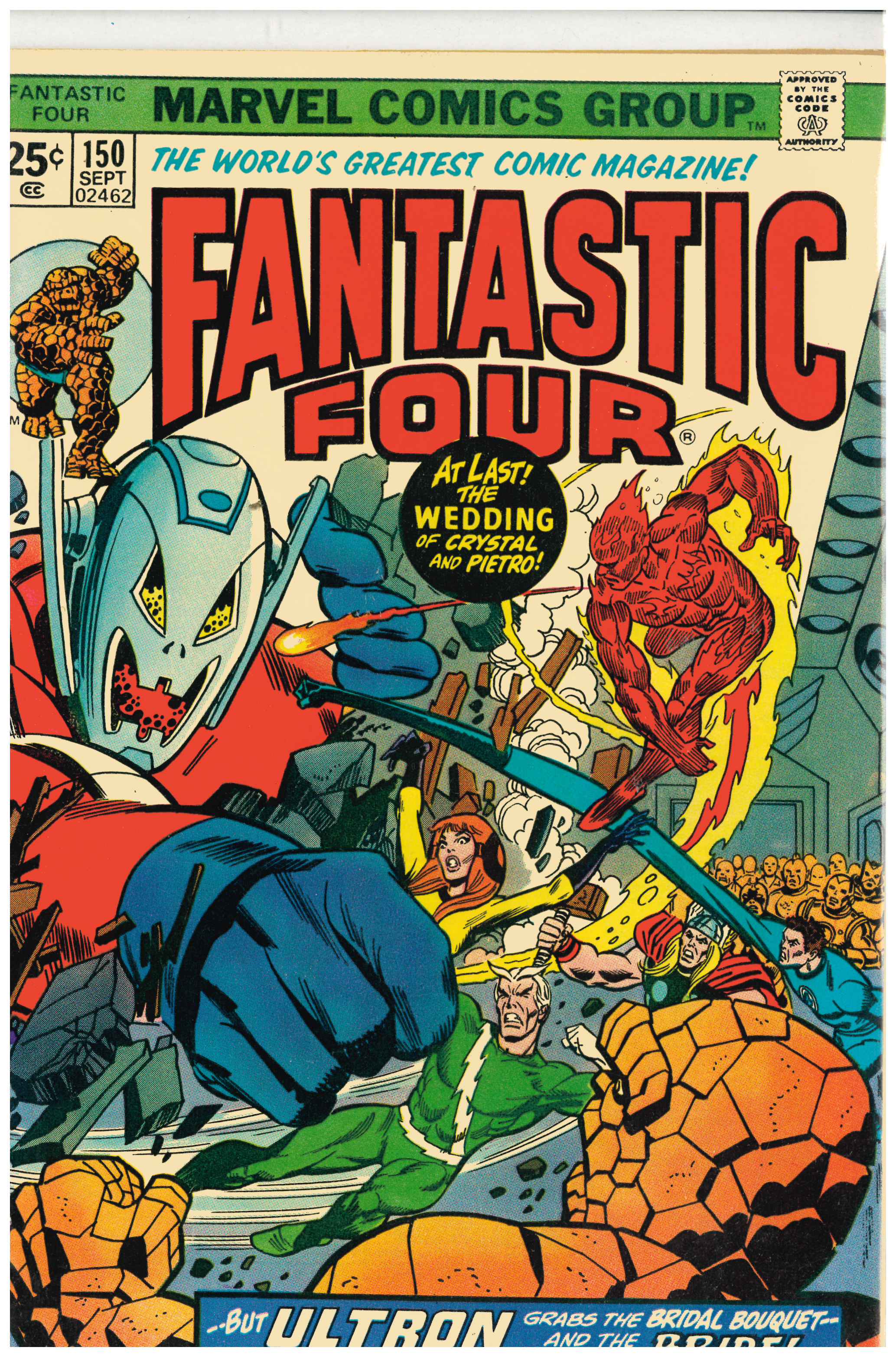 Fantastic Four #150