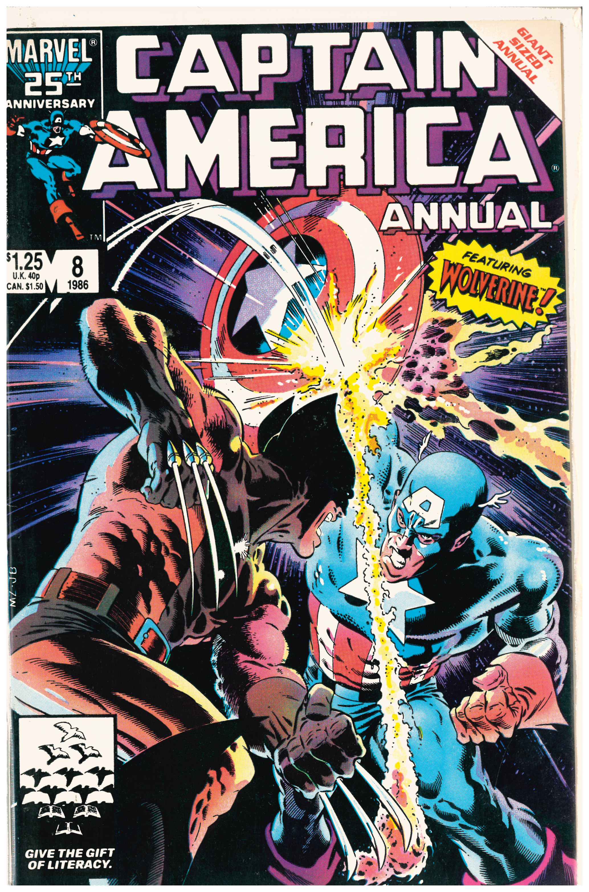 Captain America Annual #8