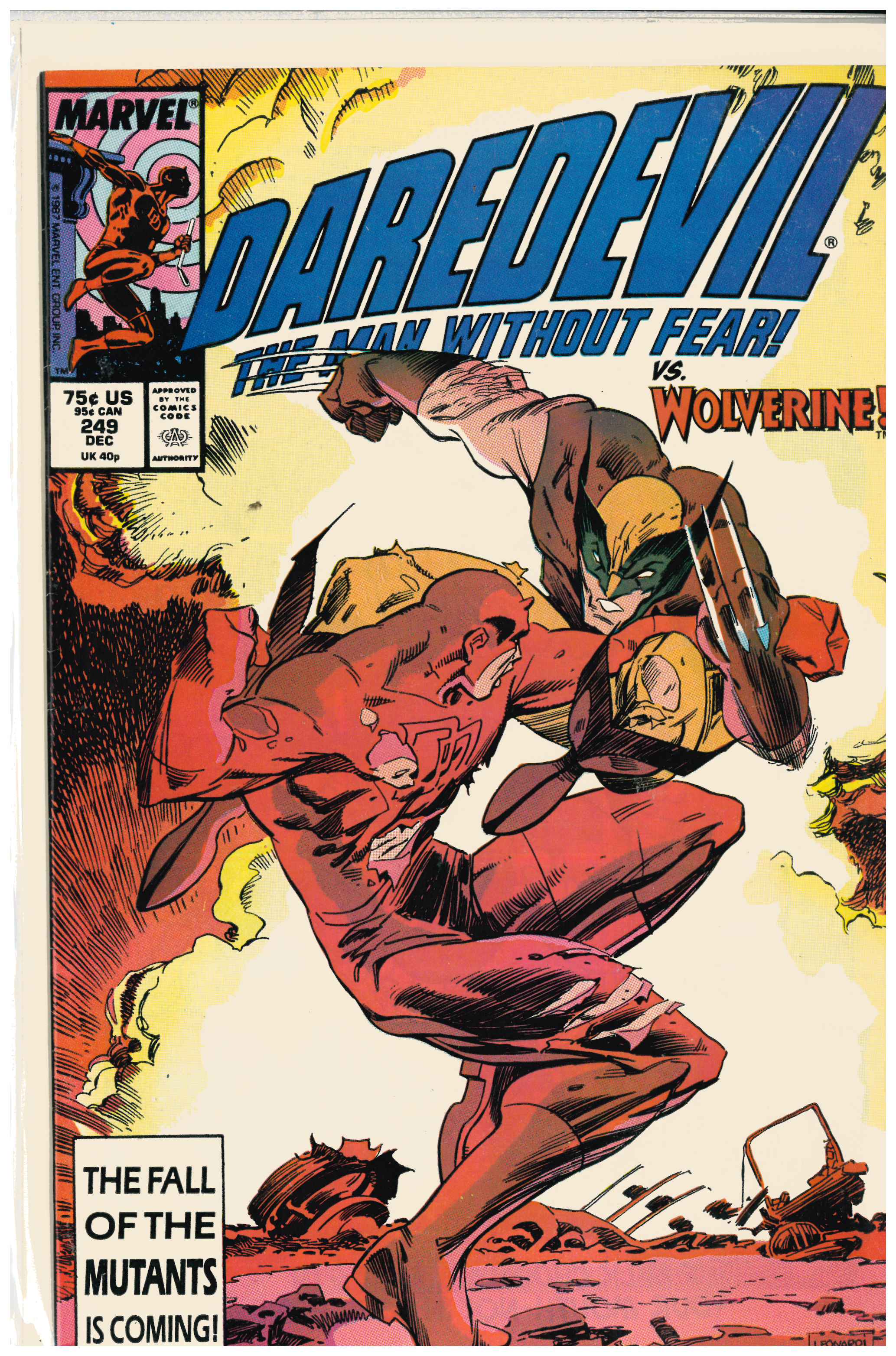 Daredevil #249