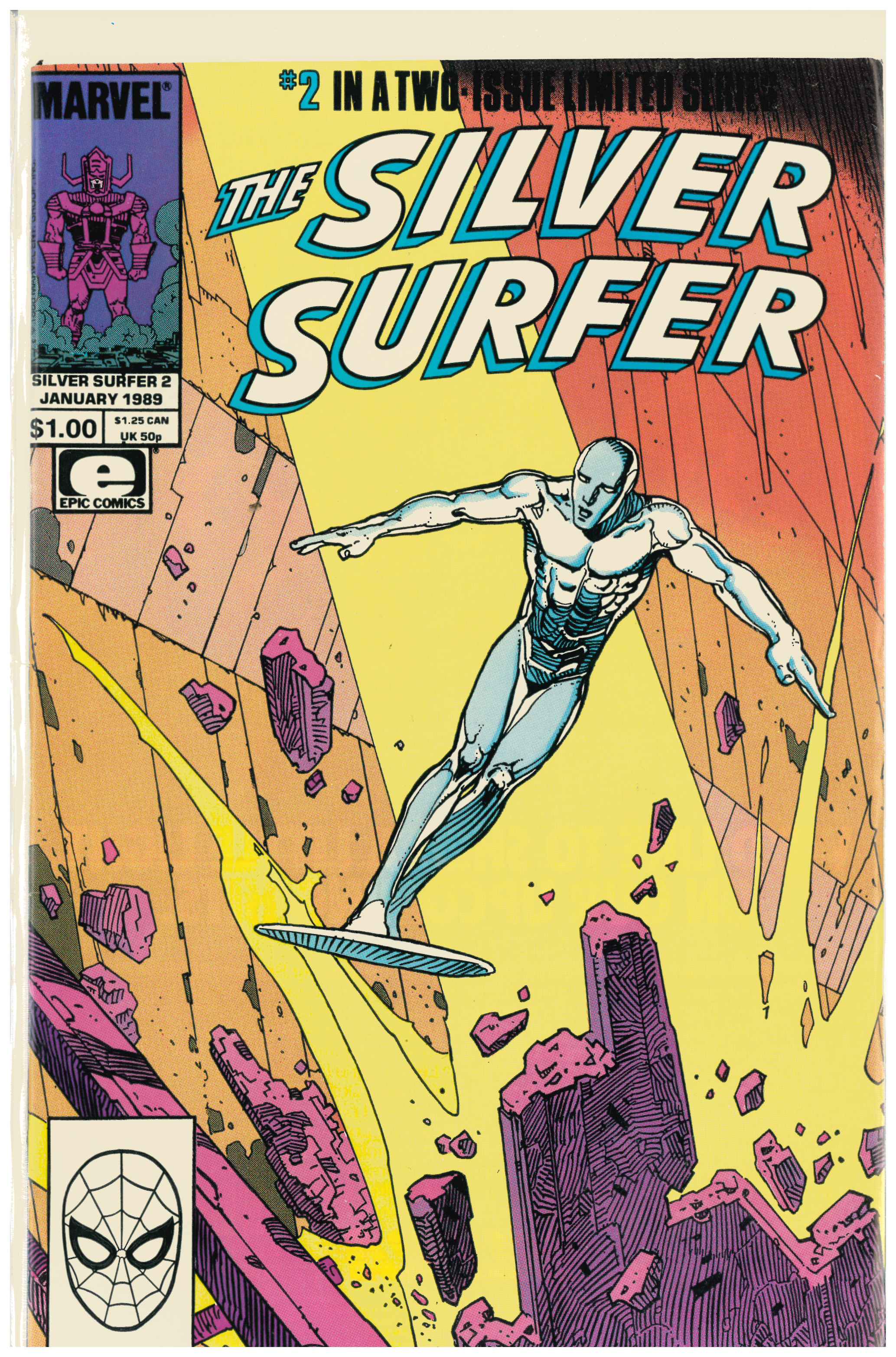 Silver Surfer #2