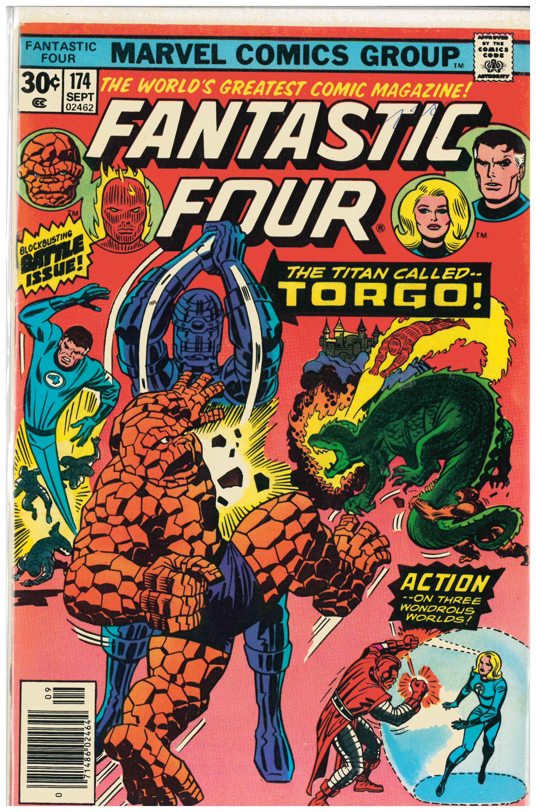 Fantastic Four #174