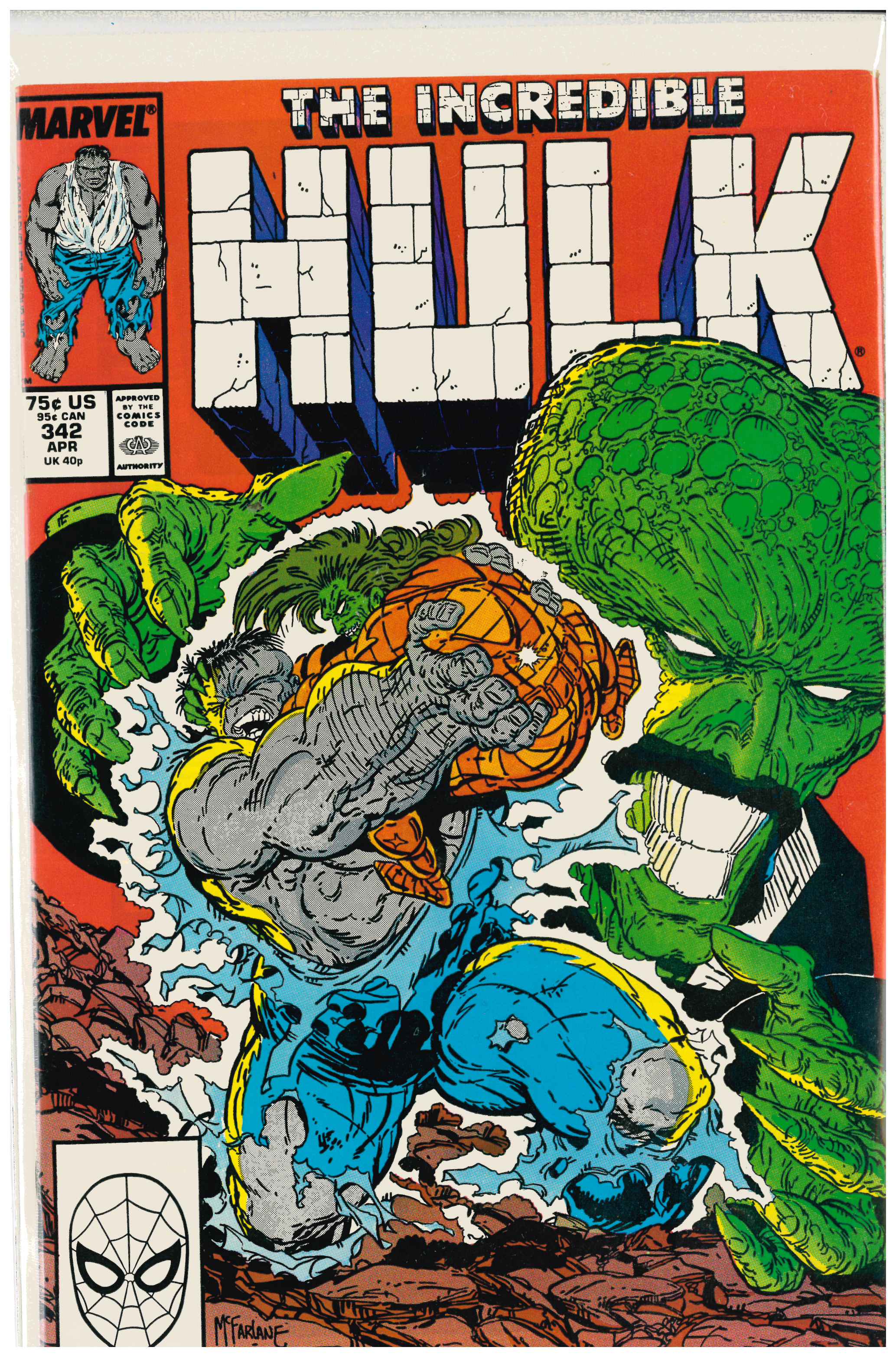 Incredible Hulk #342