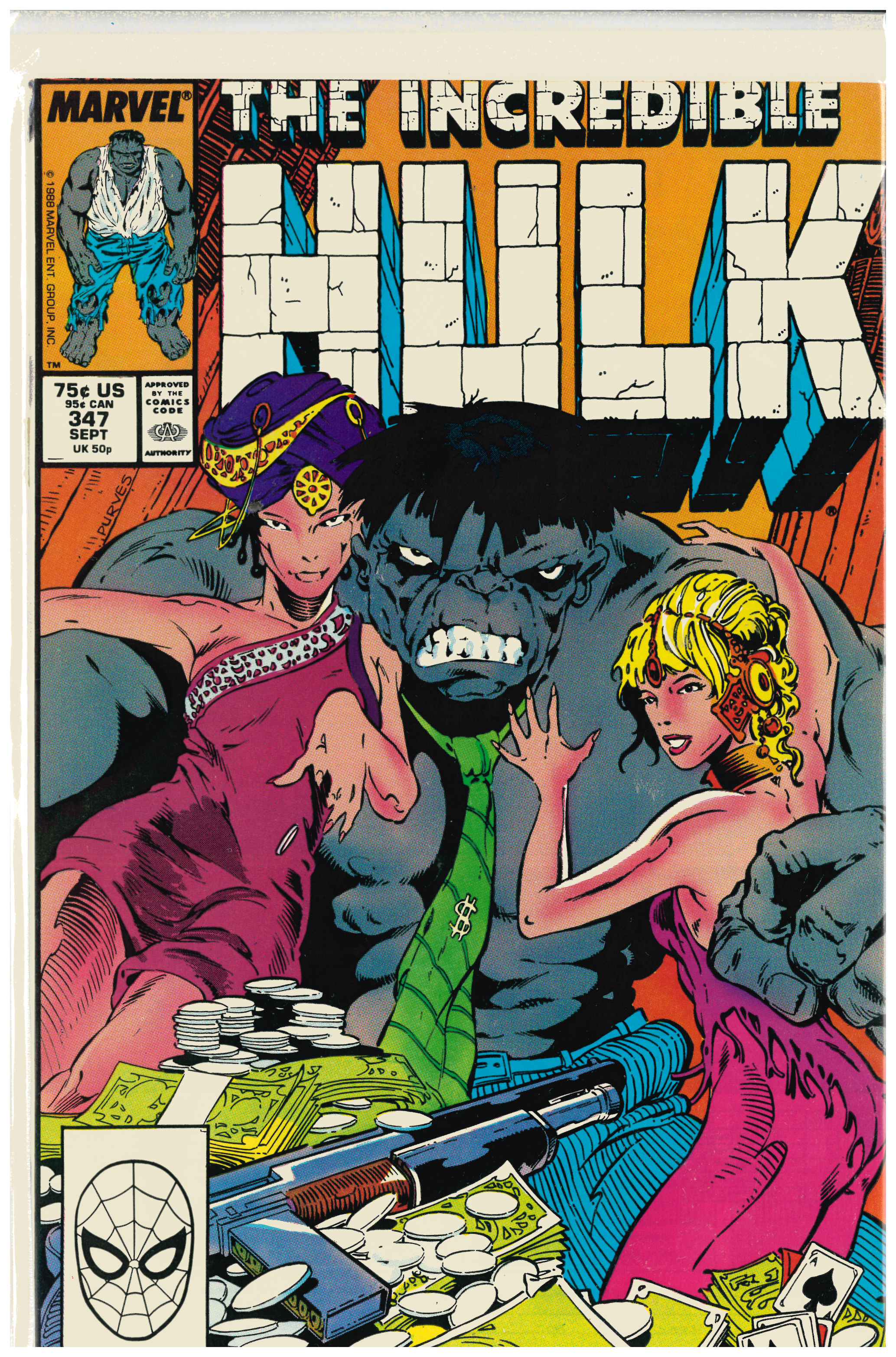 Incredible Hulk #347