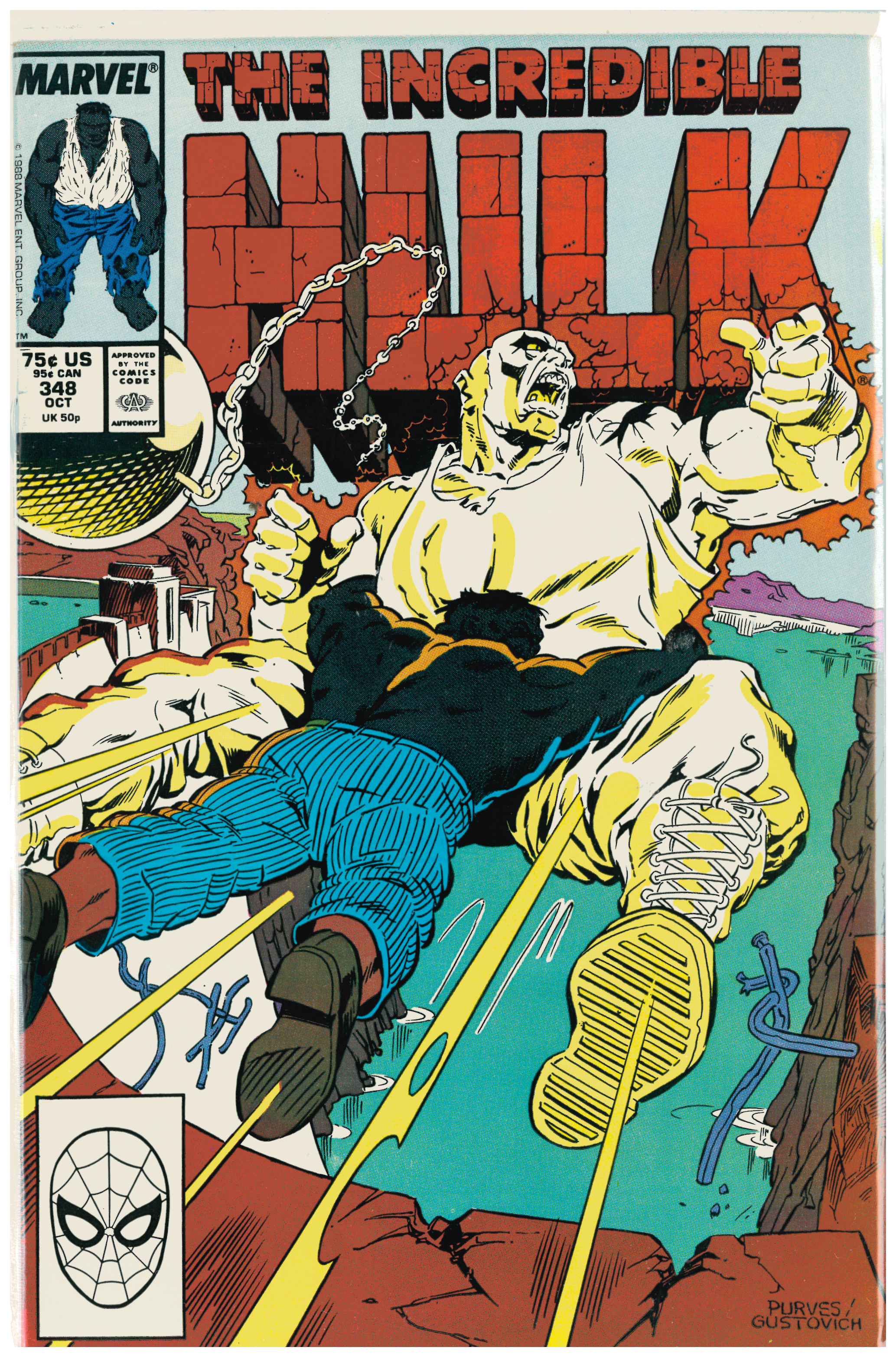 Incredible Hulk #348