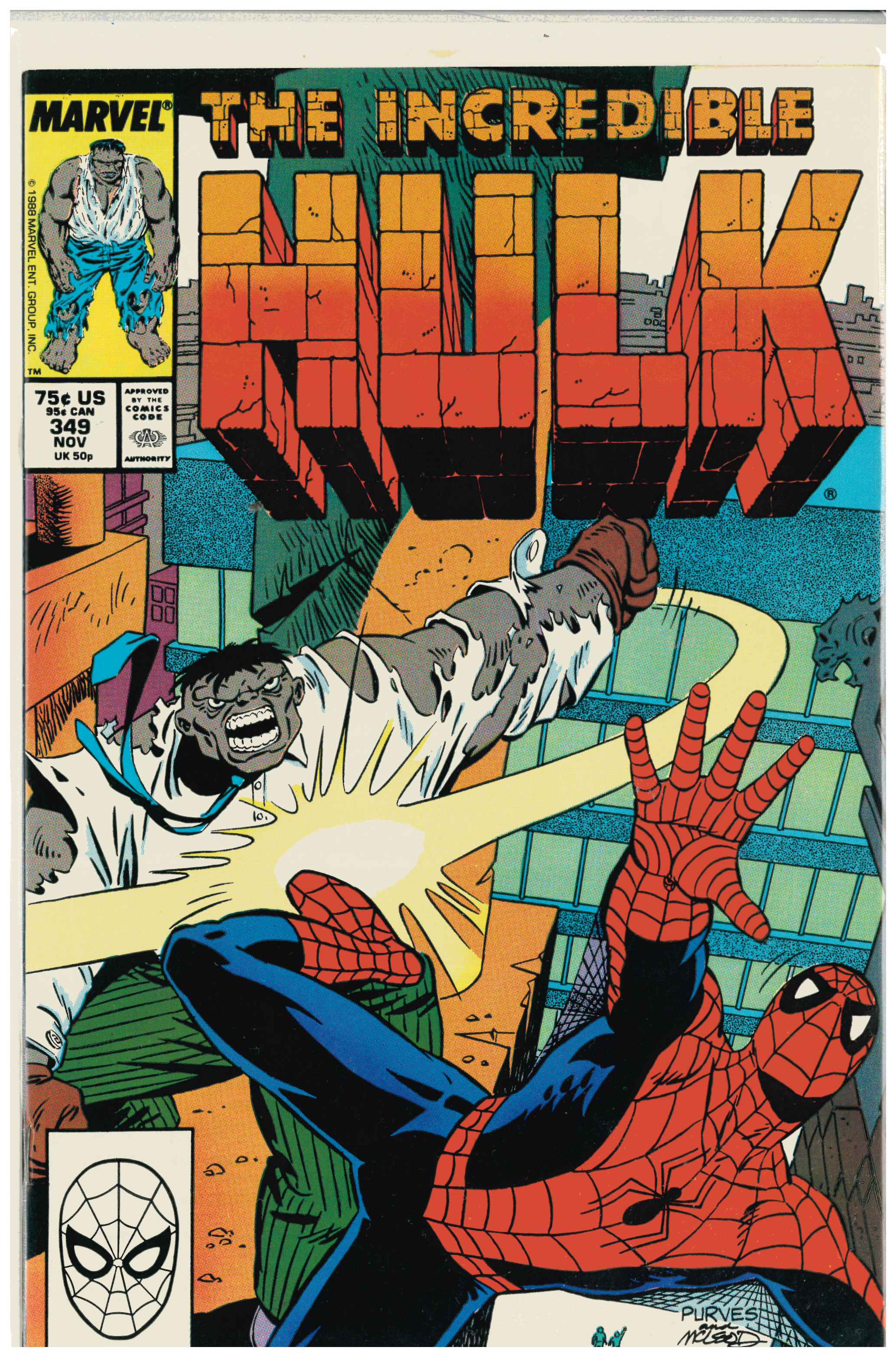 Incredible Hulk #349