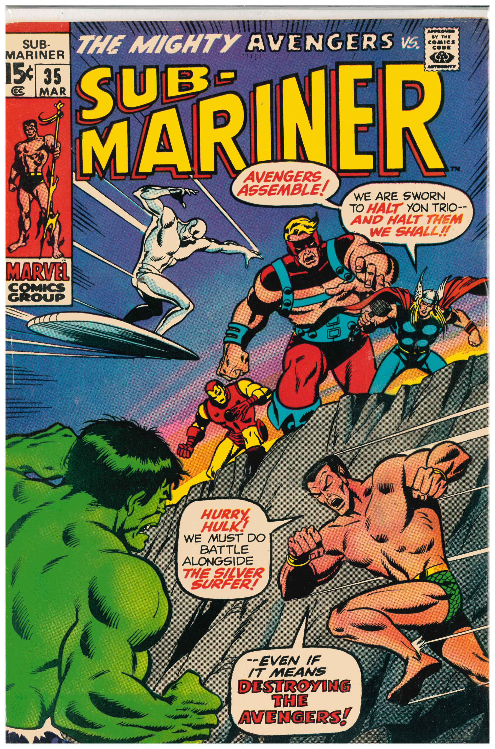 Sub-Mariner #35