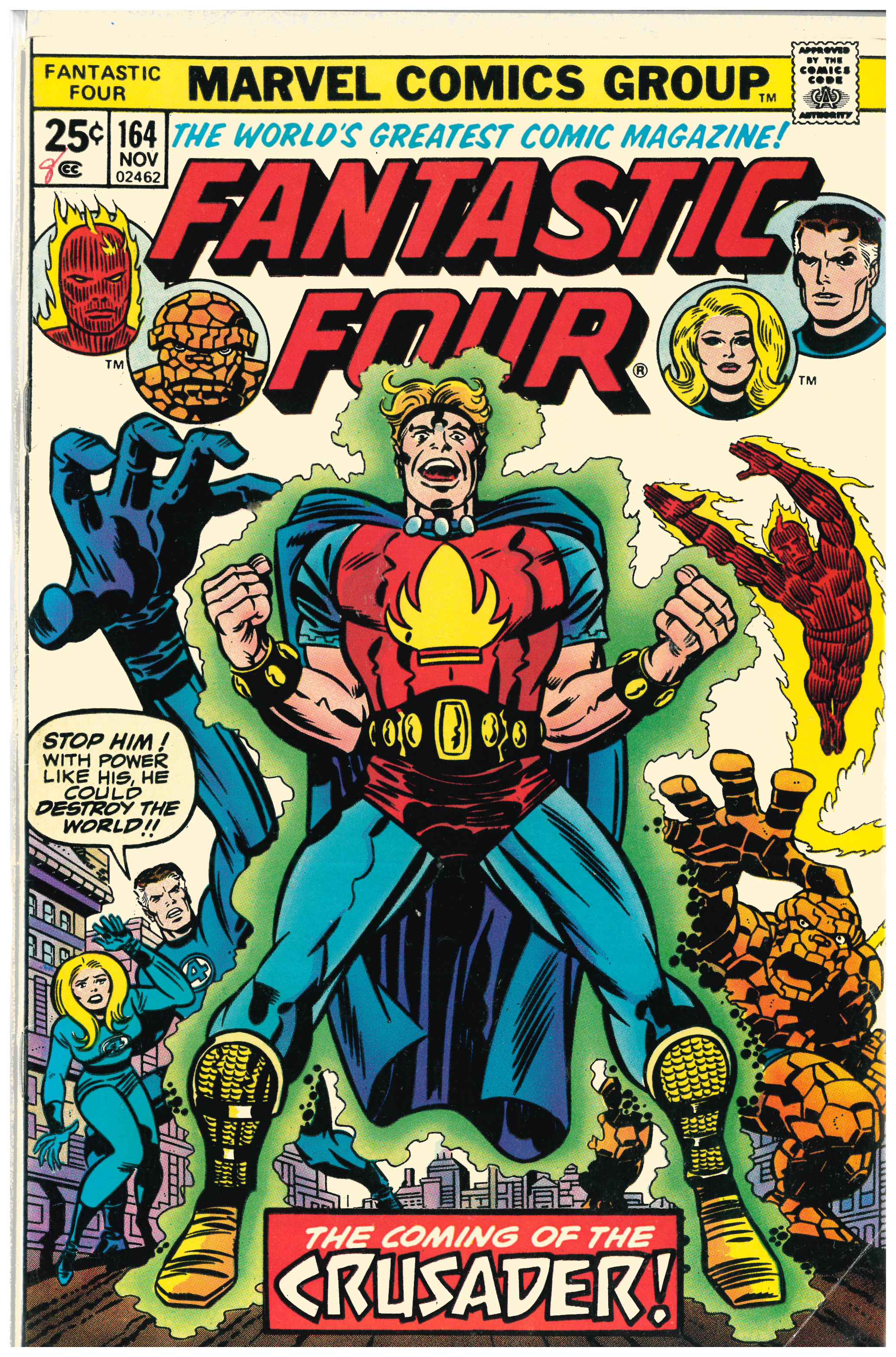 Fantastic Four #164