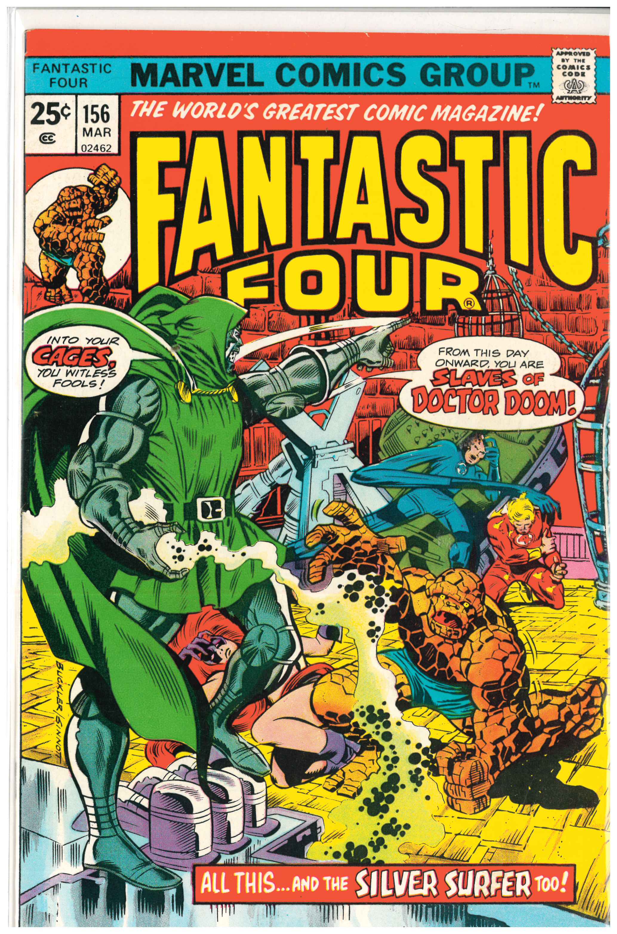 Fantastic Four #156