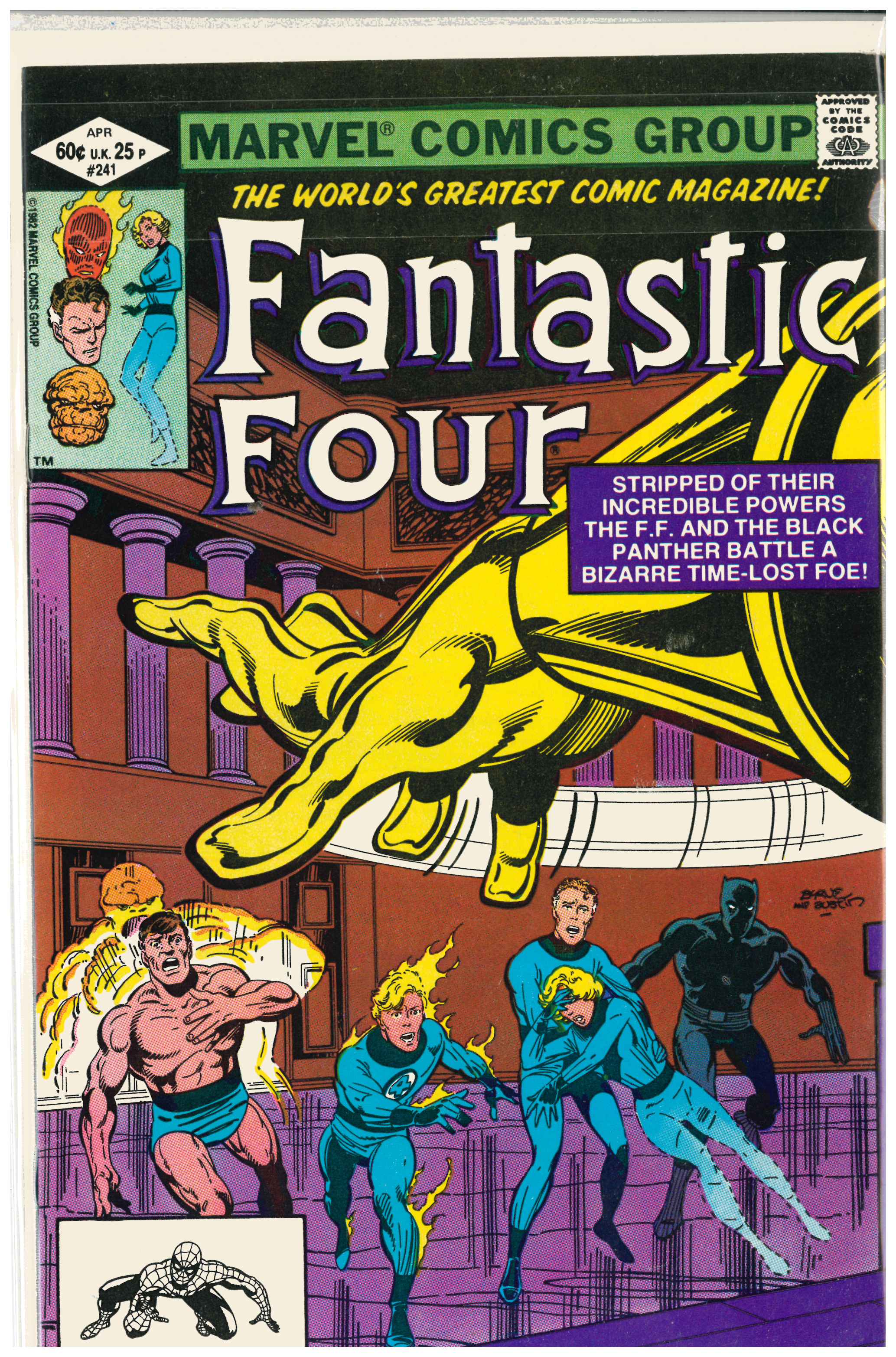 Fantastic Four #241