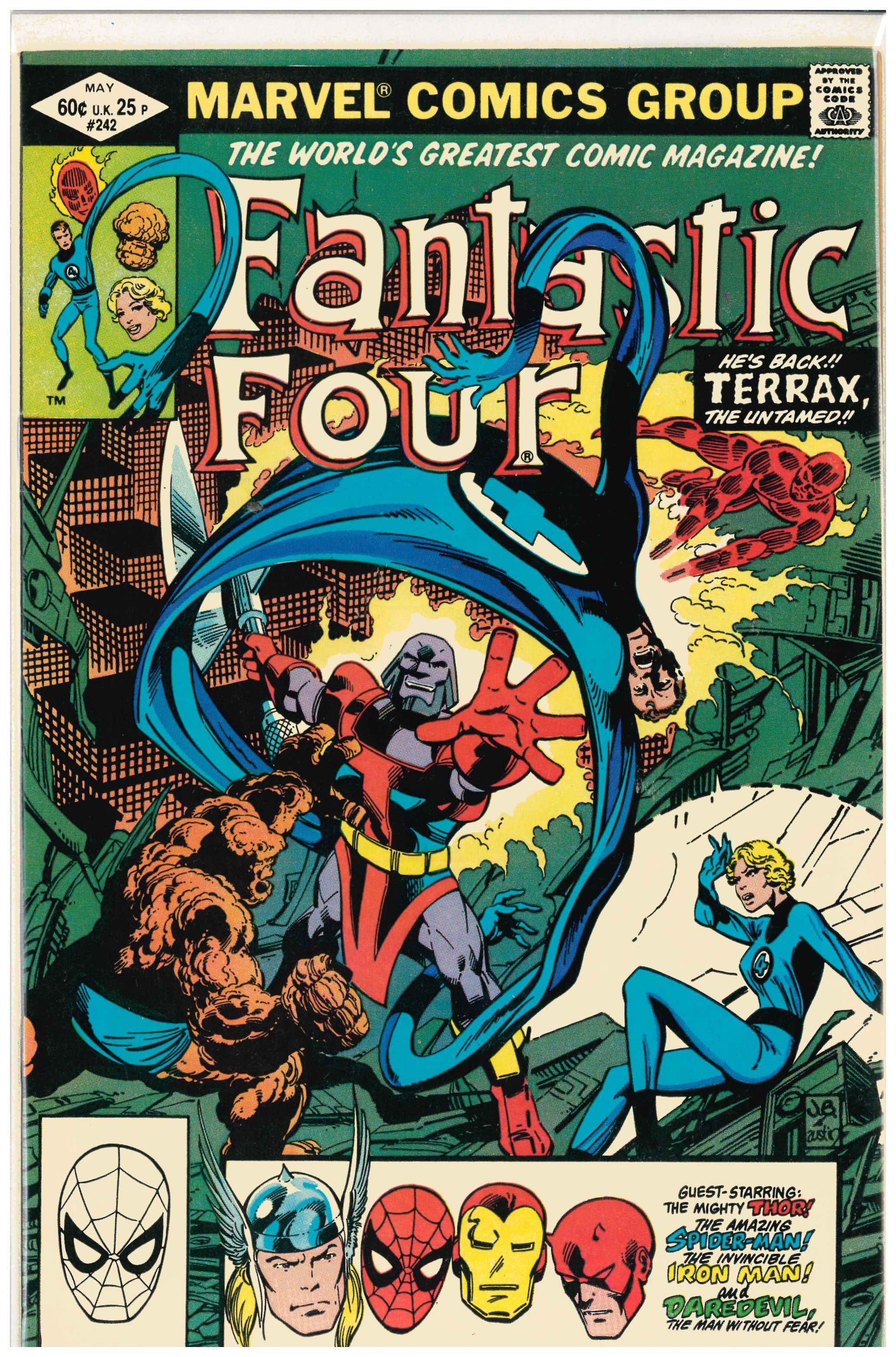 Fantastic Four #242