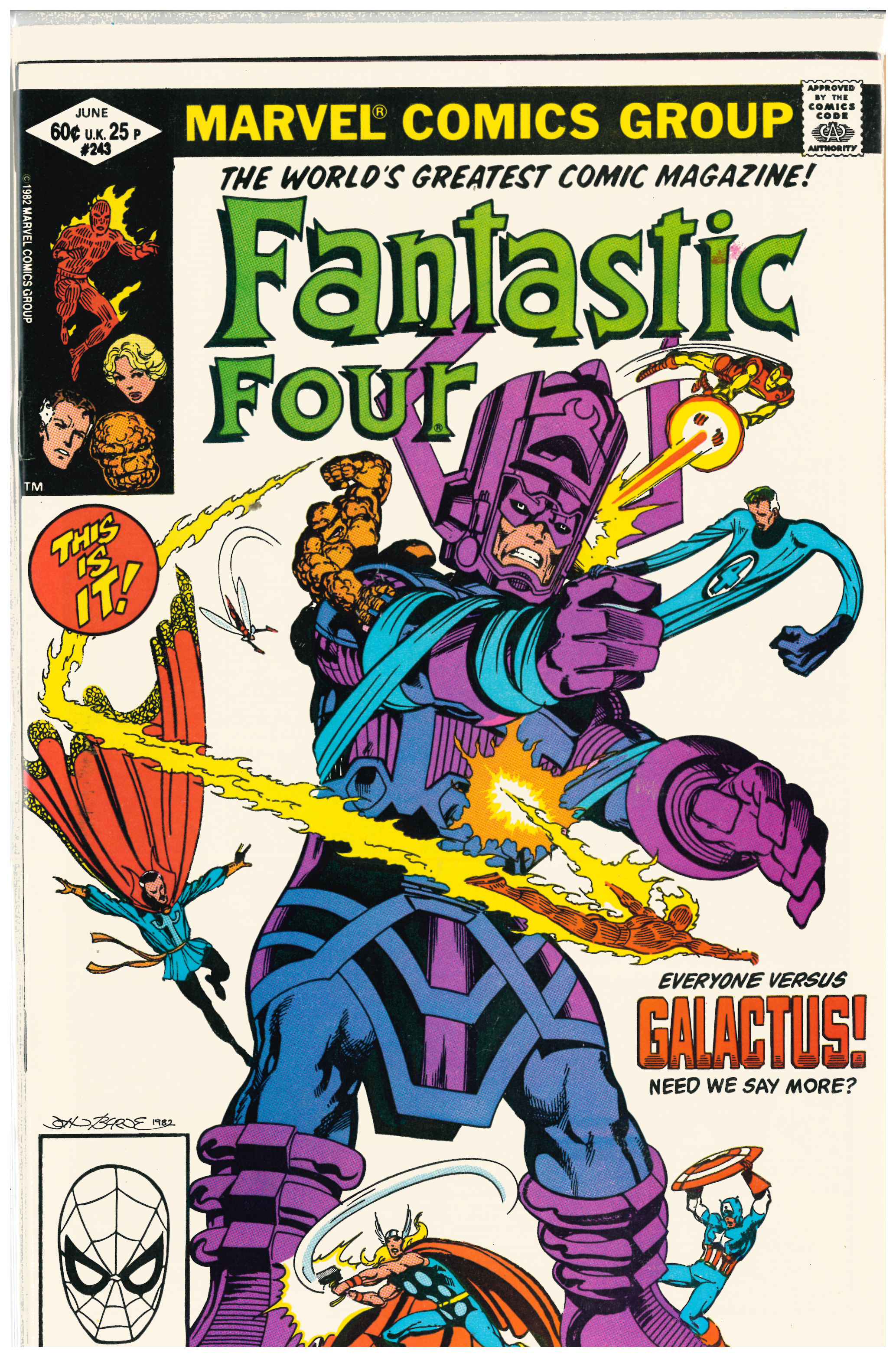 Fantastic Four #243
